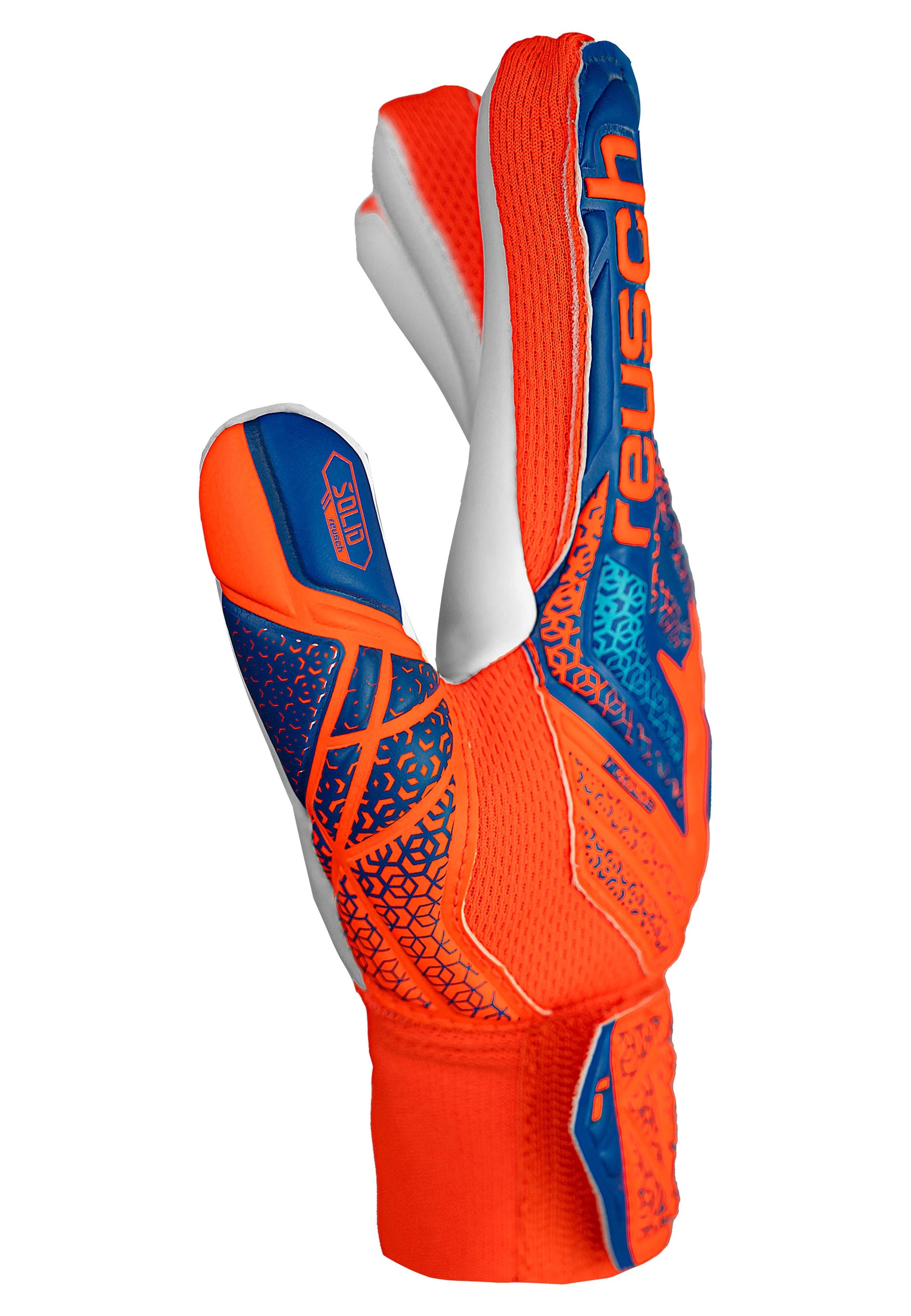 Reusch Torwarthandschuhe »Attrakt Starter Solid Junior«, mit Negativ Cut
