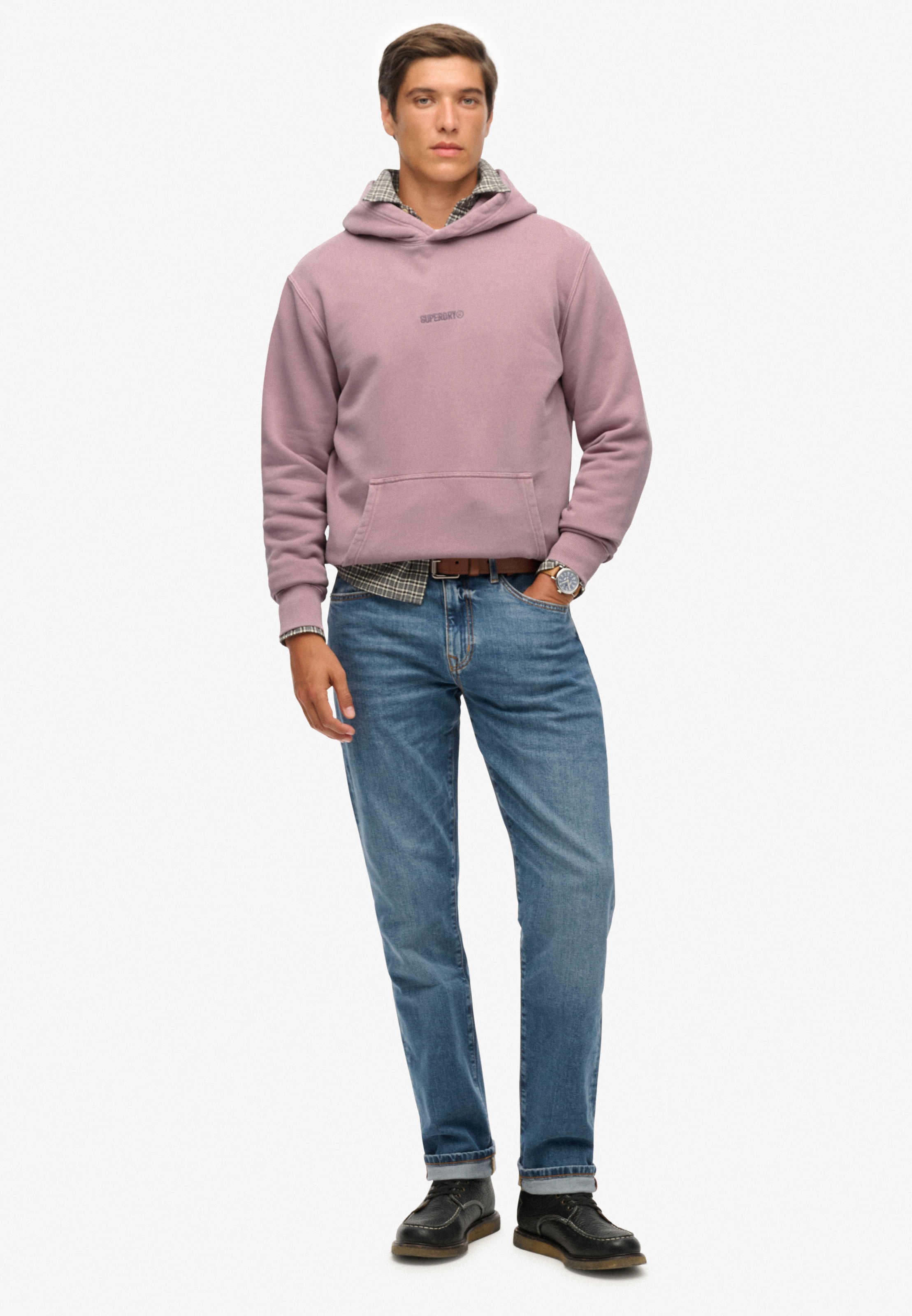 Superdry Kapuzensweatshirt »MICRO LOGO HOOD«
