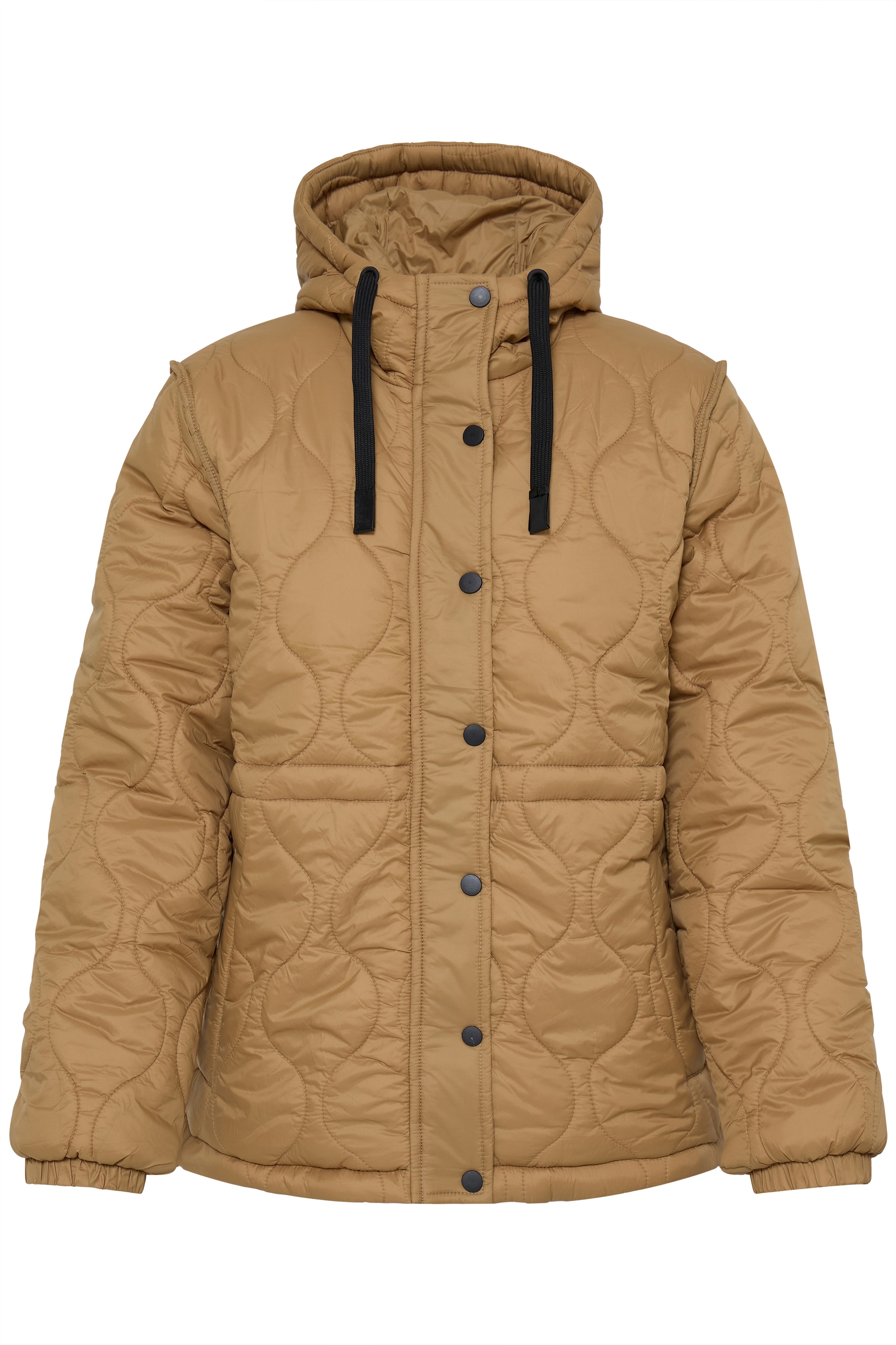 b.young Steppjacke "Damen Gefütterte Jacke BYBERTA"