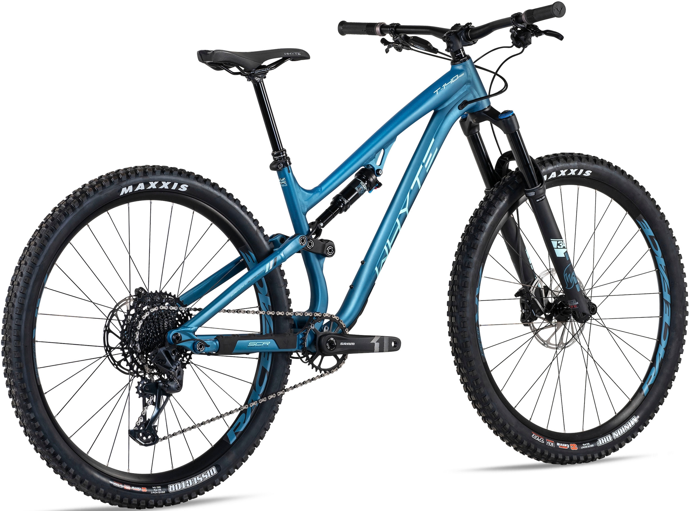 Whyte Bikes Mountainbike »T-140 RS 29ER«, 12 Gang, SRAM, GX Eagle Schaltwerk, Kettenschaltung