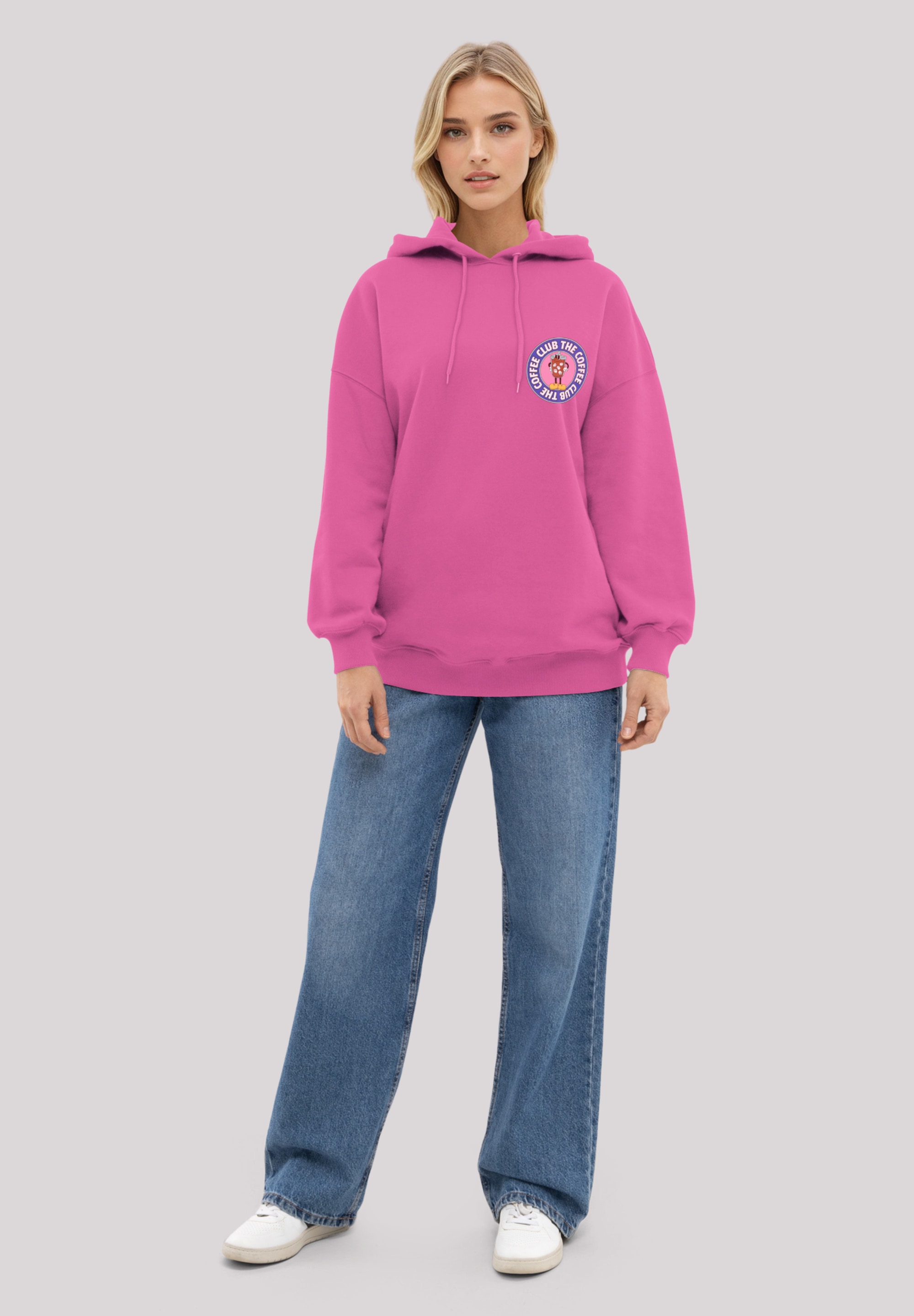 F4NT4STIC Kapuzenpullover »Coffee Club«, Premium Qualität