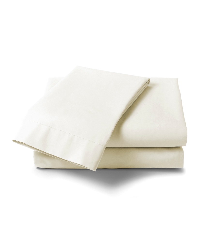 Heckett & Lane "Elementi" Laken aus 100% Baumwolle, hochwertiges Mako-Satin, Betttuch ab 90x200