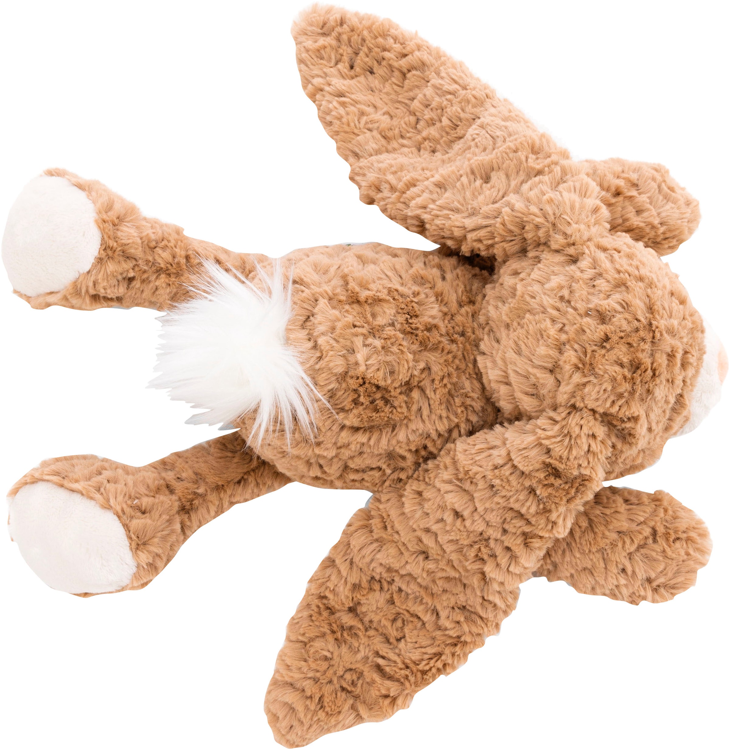 Nici Kuscheltier »Classic Bear, Hase Lopino, 30 cm liegend«, liegend; enthält recyceltes Material (Global Recycled Standard)