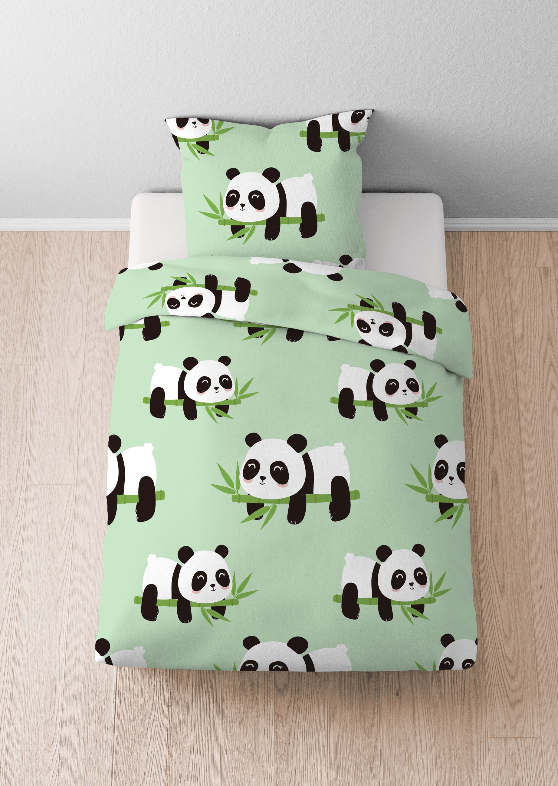 Castell - Markenbettwäsche Jugendbettwäsche "0330250" 2 Stk. Polar-Fleece, günstig online kaufen