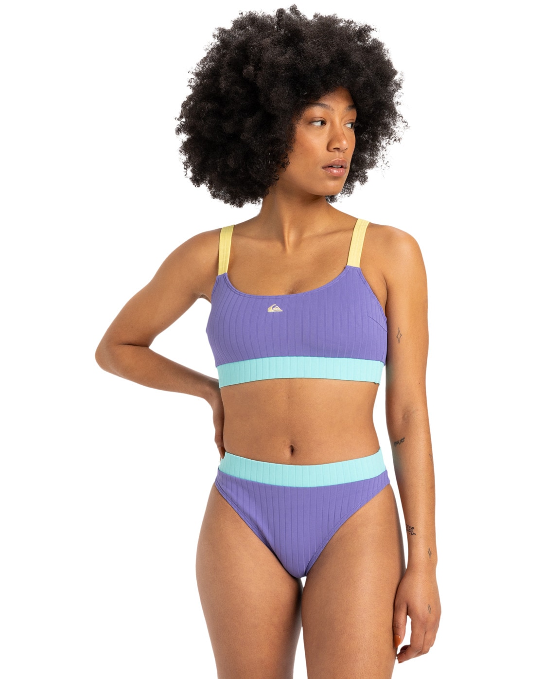 Quiksilver Bikini-Hose "Hi Cut"