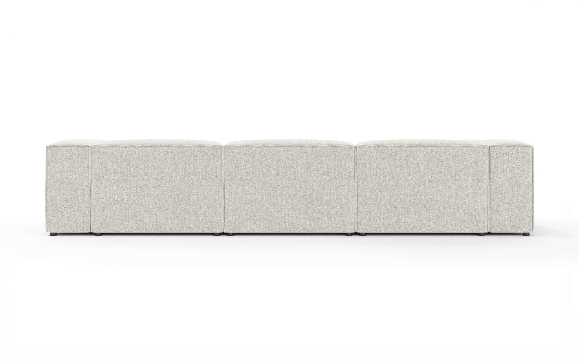 INOSIGN Wohnlandschaft »HAILY U-Form mit Ottomane links/rechts, Maße B/T/H: 360/200/72 cm«, als Modul oder separat verwendbar, für individuelle Zusammenstellung