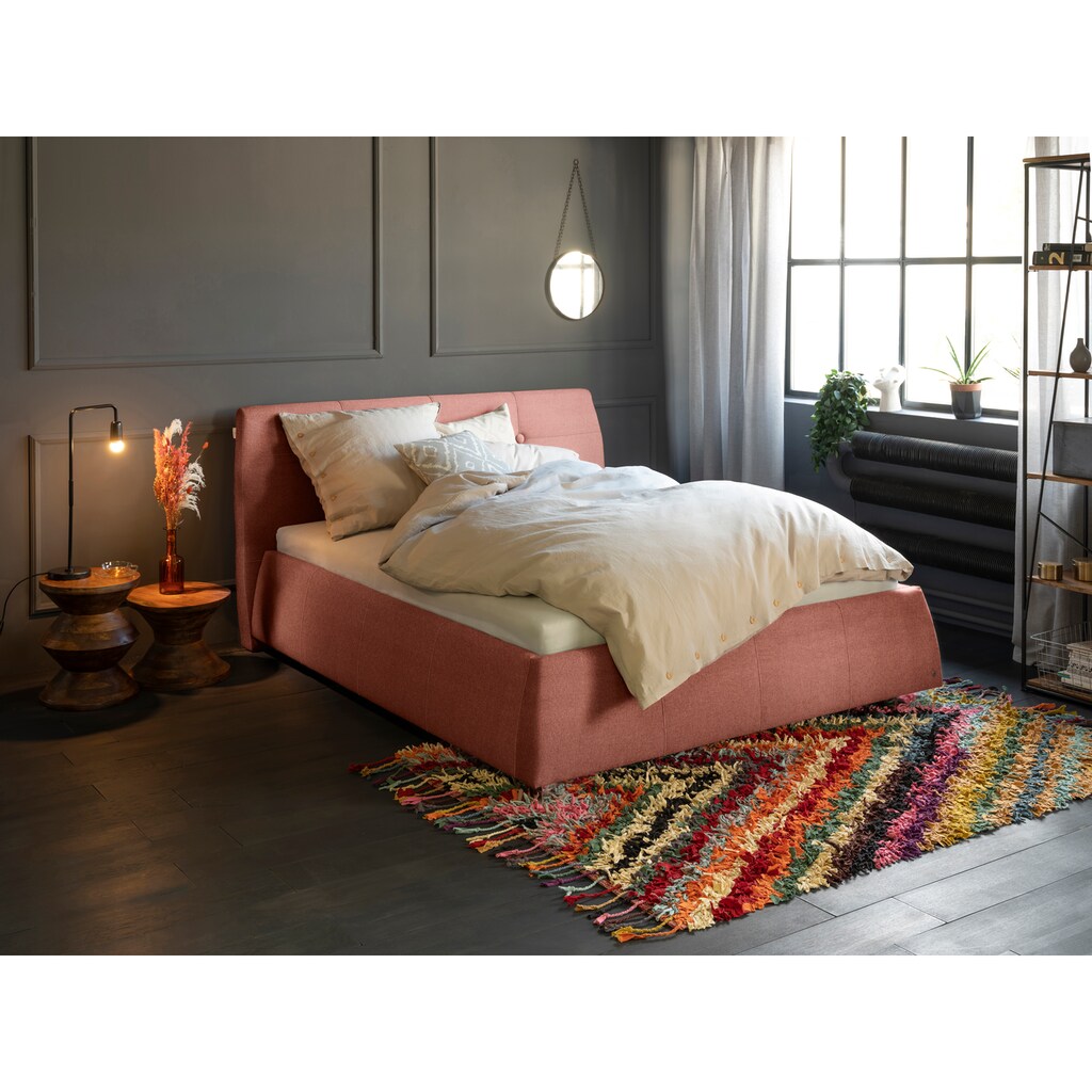 TOM TAILOR HOME Polsterbett »CLASSIC BUTTON«