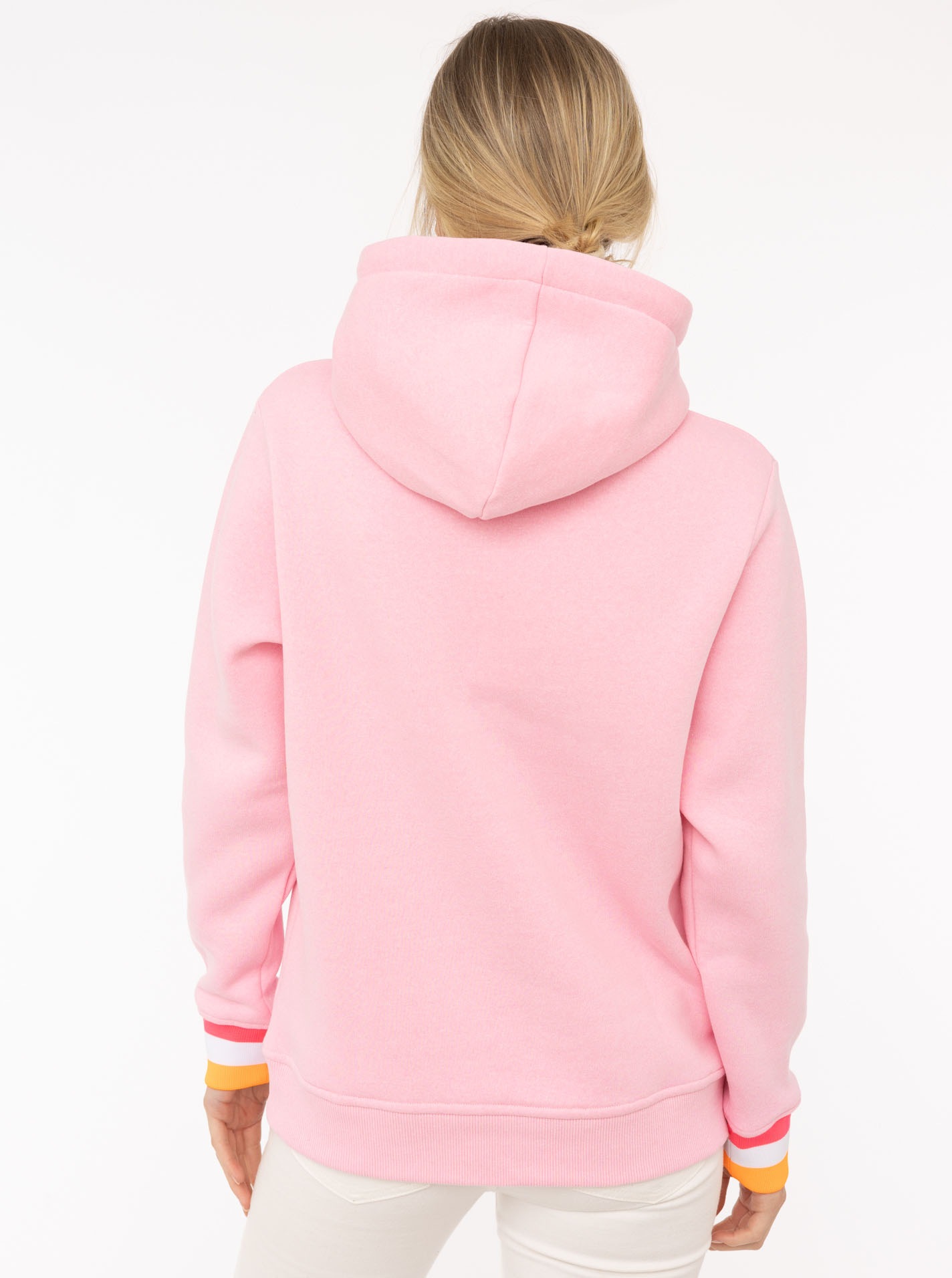 Zwillingsherz Hoodie ""Rahel"", mit "MOIN" und Anker Stickerei, kontrastfar günstig online kaufen