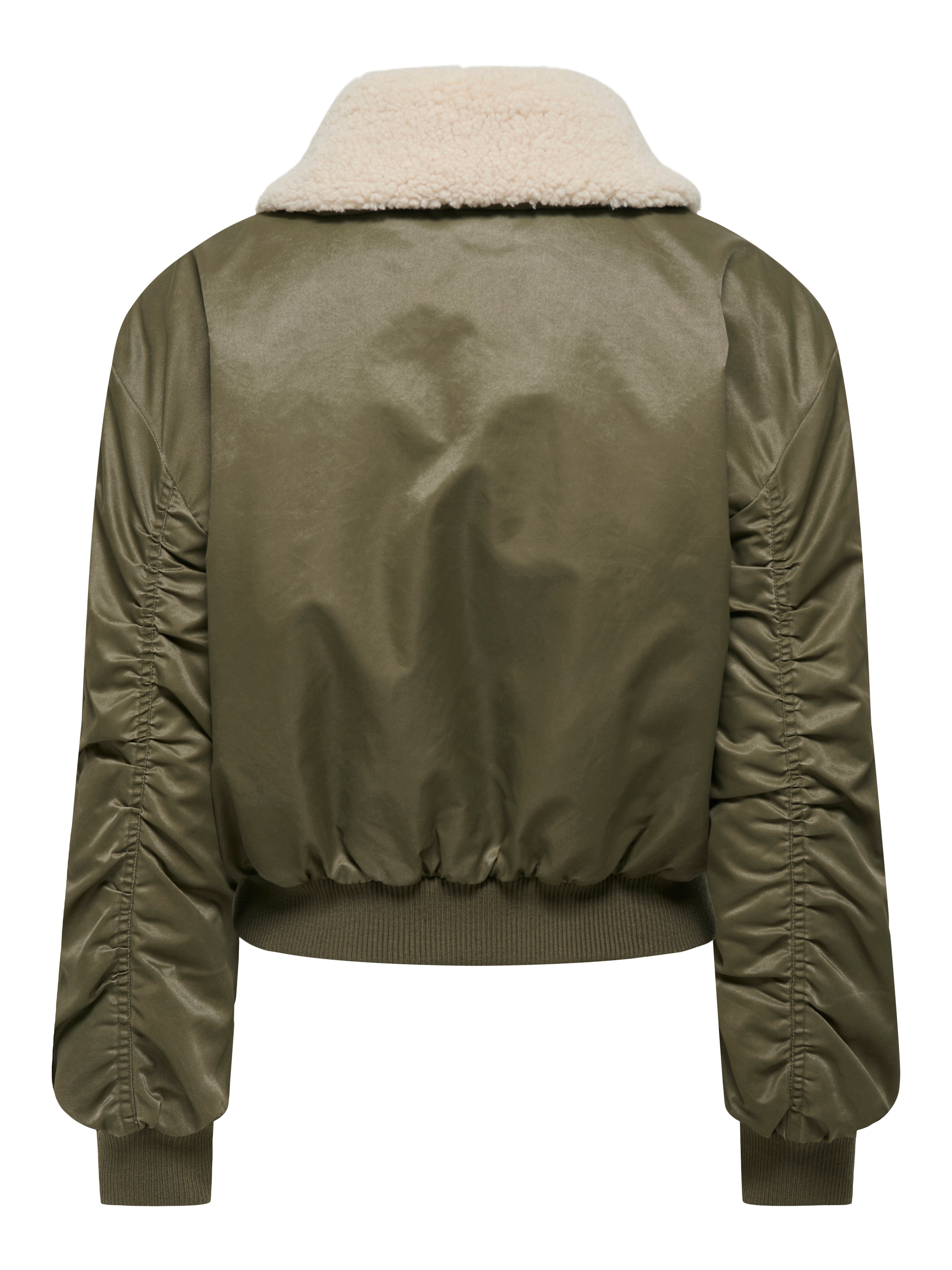 ONLY Bomberjacke »ONLSURI LIFE WASHED BOMBER CC OTW«, ohne Kapuze