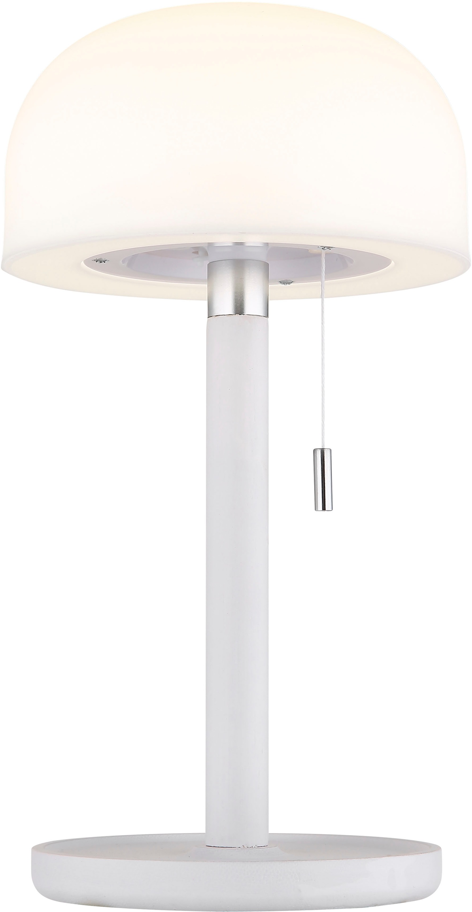 GLOBO LIGHTING LED Tischleuchte »NORMAN«, LED fest integriert, CCT-Funktion von warmen 3000 K bis kühleren 6000 K