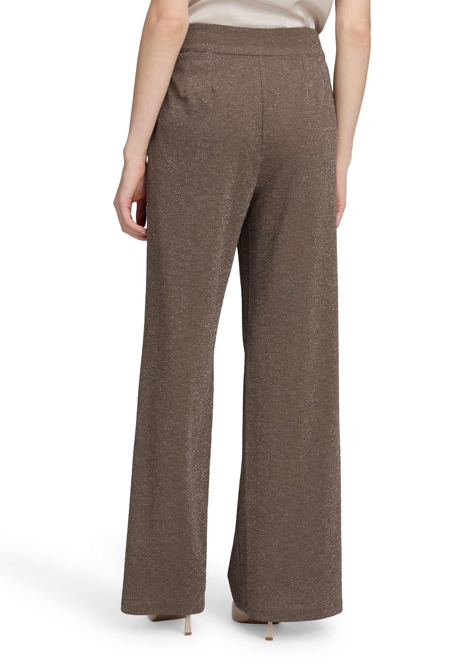 Betty Barclay Marlene-Hose »Damen Marlene-Hose im Glitzer-Look«