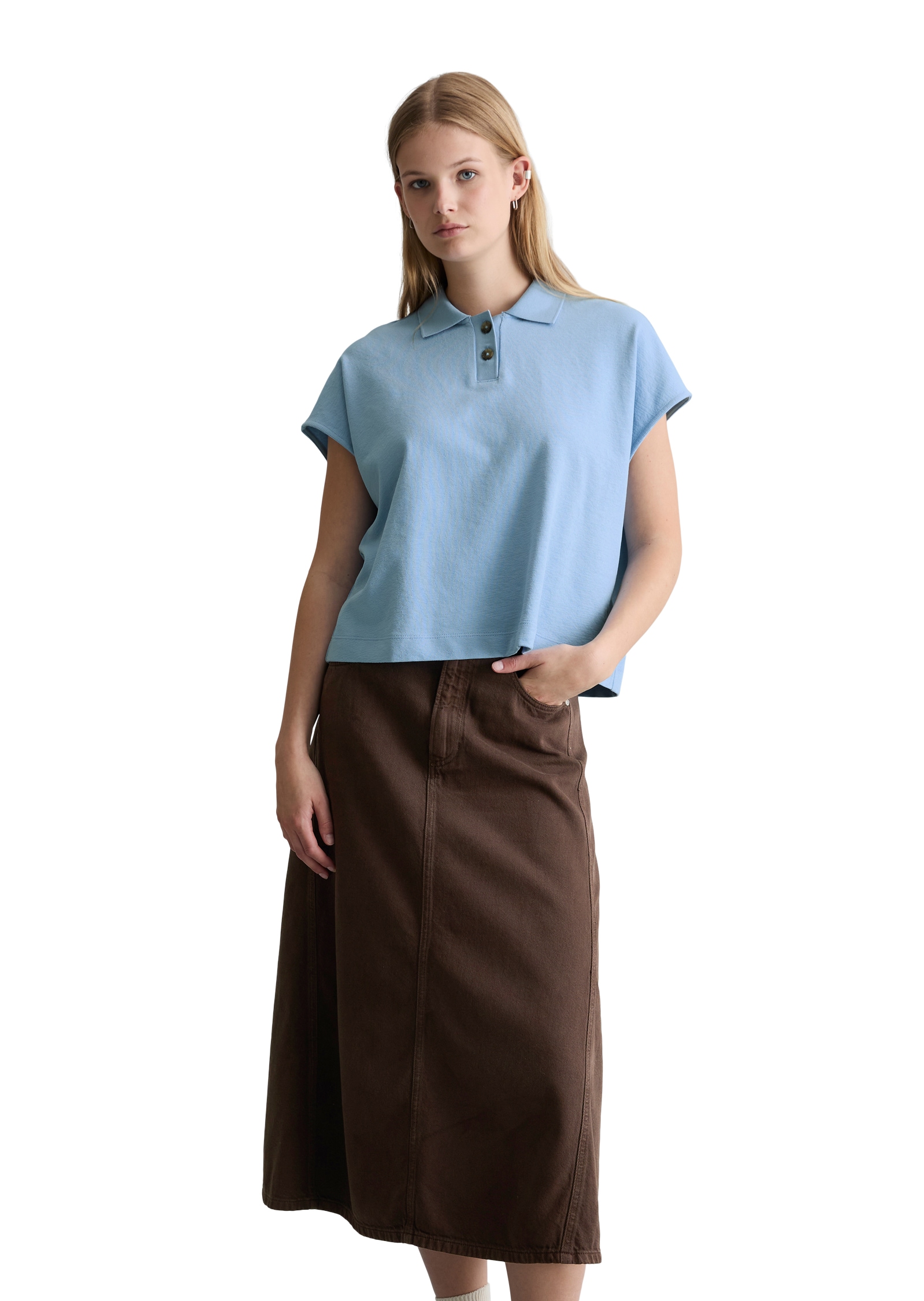 Marc OPolo DENIM wide aus schwerem Single Jersey