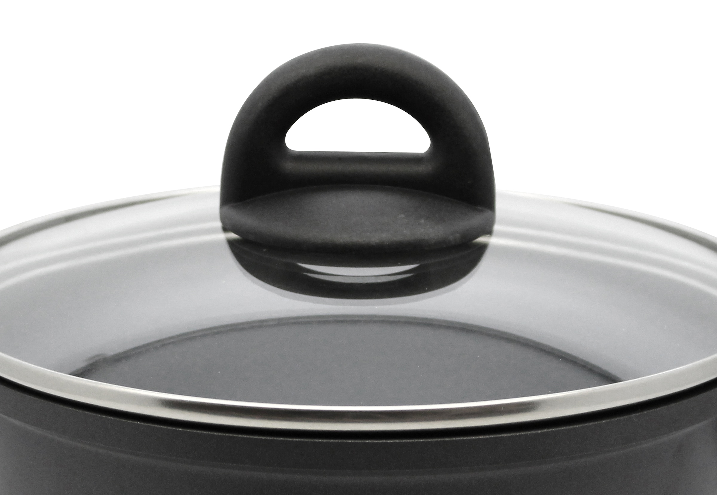 Elo Basic Kochtopf »Black« 1 tlg. Aluminium