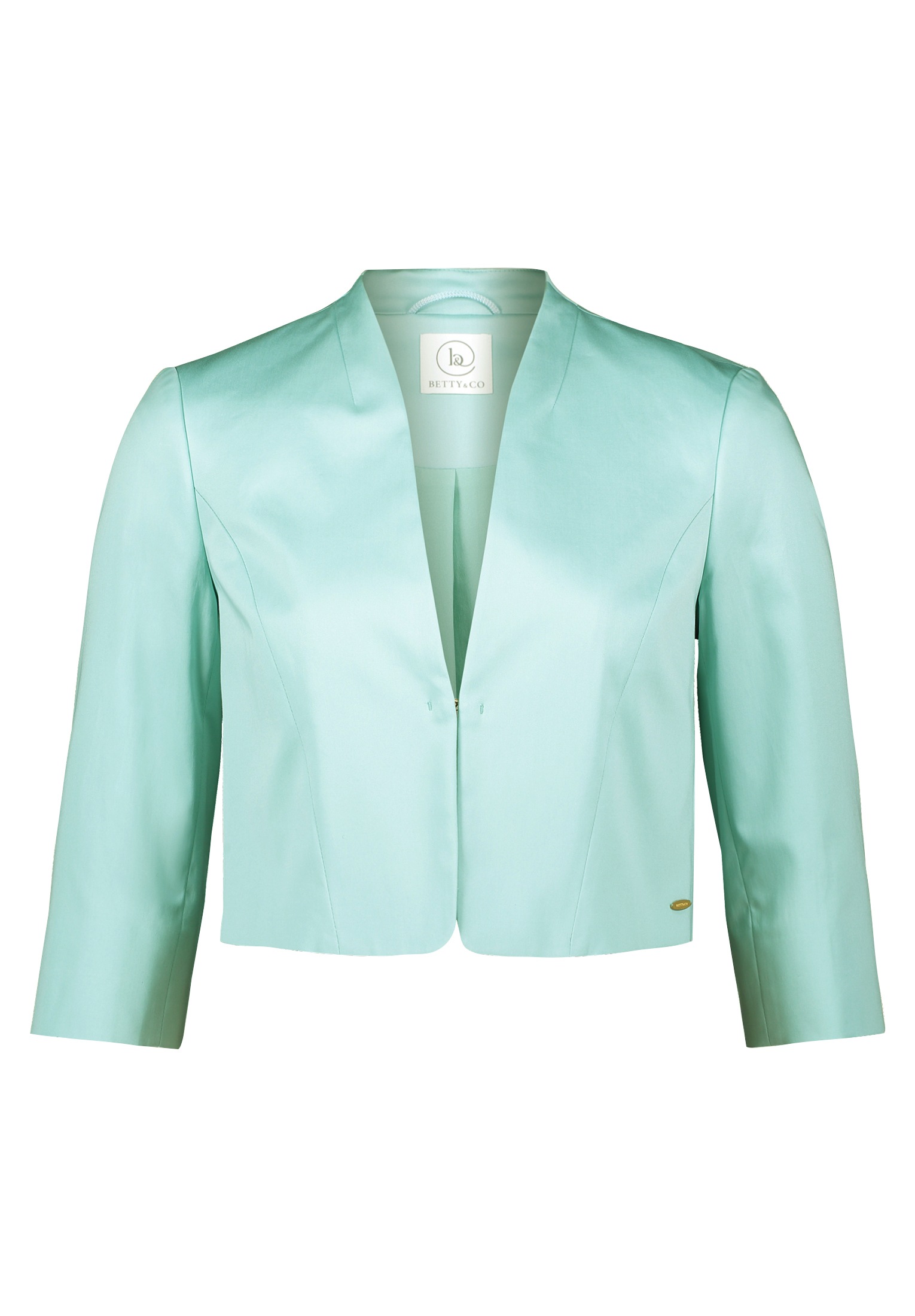 Betty&Co Bolerojacke "Betty & Co Damen Bolero-Jacke unifarben" günstig online kaufen