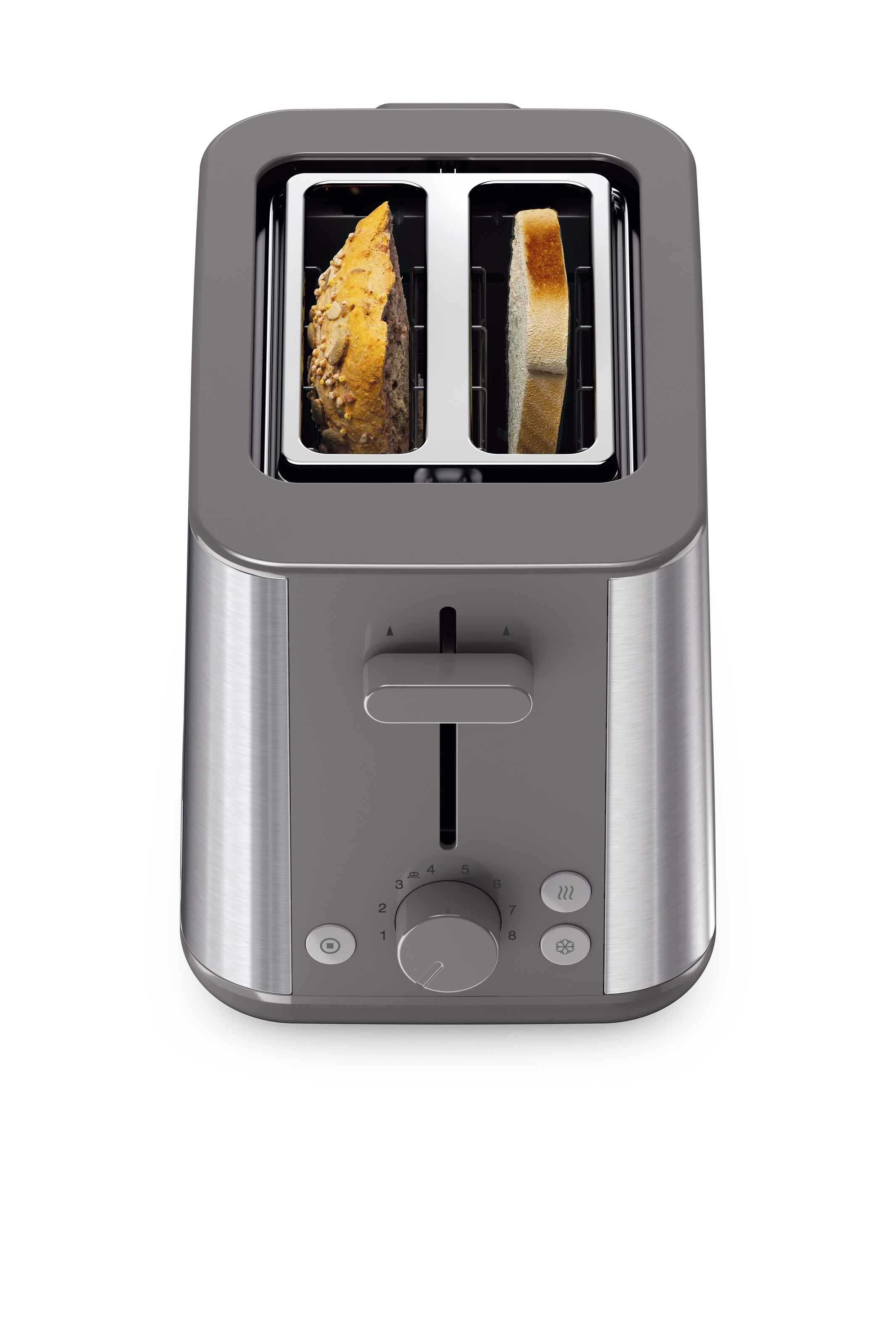 Braun Toaster »HT1510GY HT1510GY«, 900 W