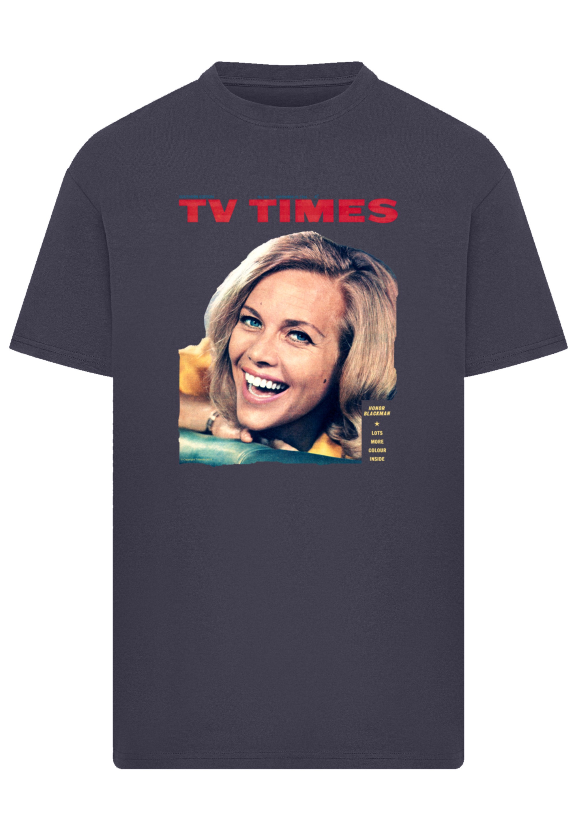 F4NT4STIC T-Shirt "TV Times Honor Blackman 1964 Cover", Premium Qualität günstig online kaufen