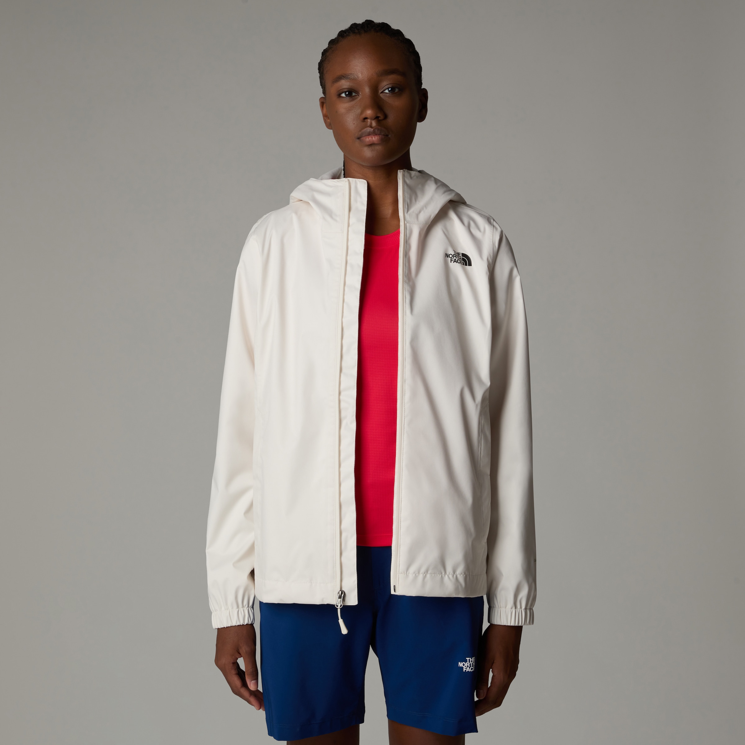 The North Face Funktionsjacke "W QUEST JACKET - EU", (1 St.), mit Kapuze, A günstig online kaufen