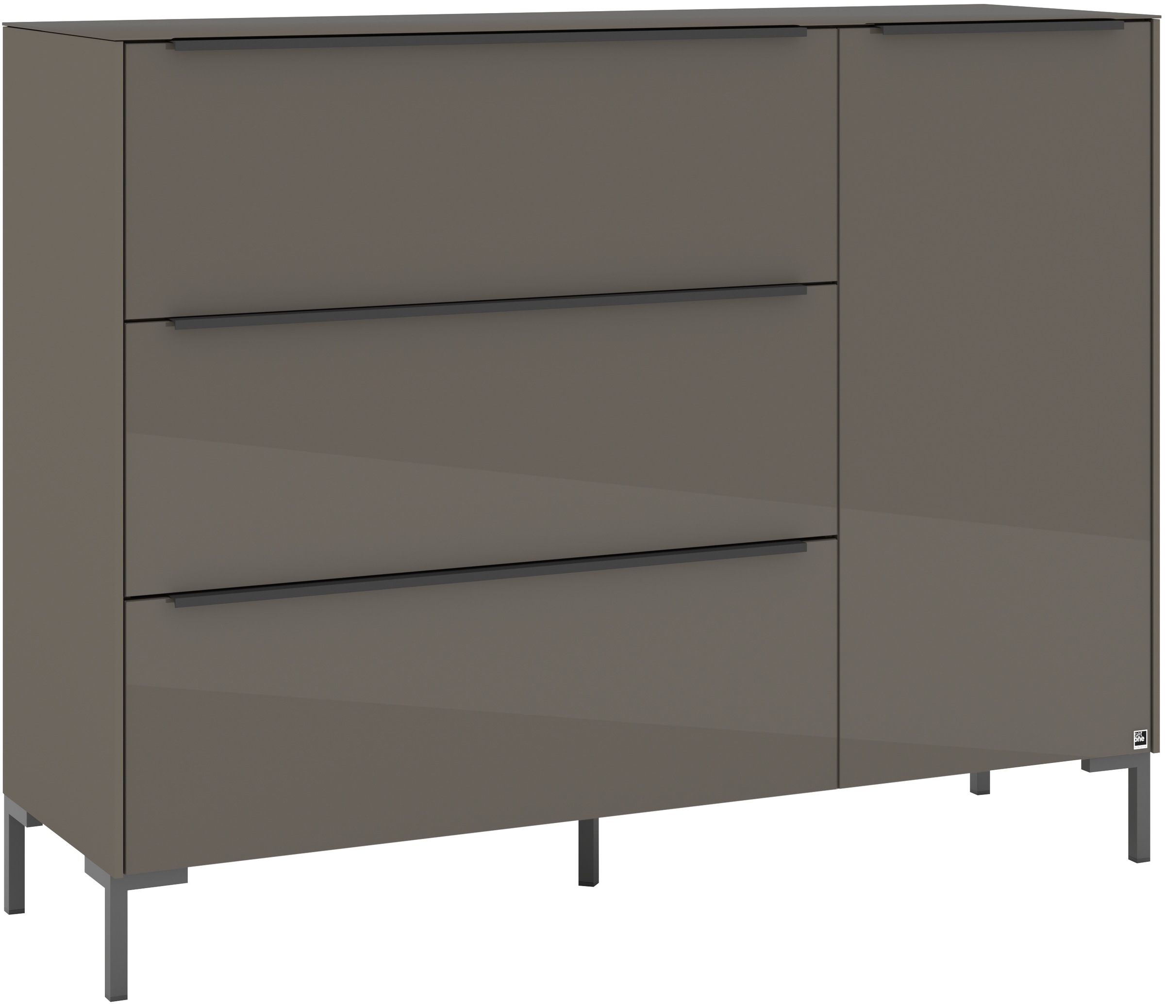 set one by Musterring Sideboard "Reno" 1 Stk. tlg. Mit Winkelfuß in diverse günstig online kaufen