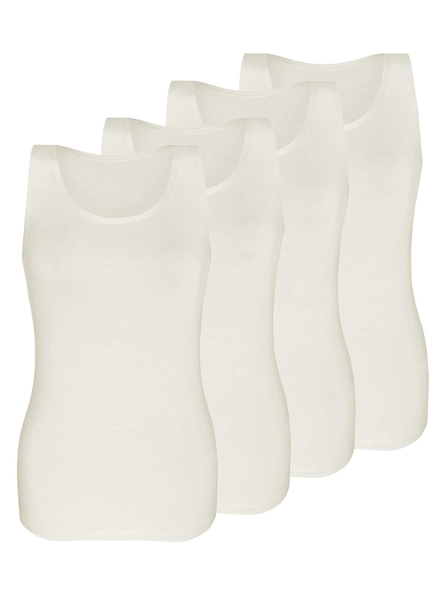 Sassa Achseltop "4er Sparpack Top LOVELY SKIN"