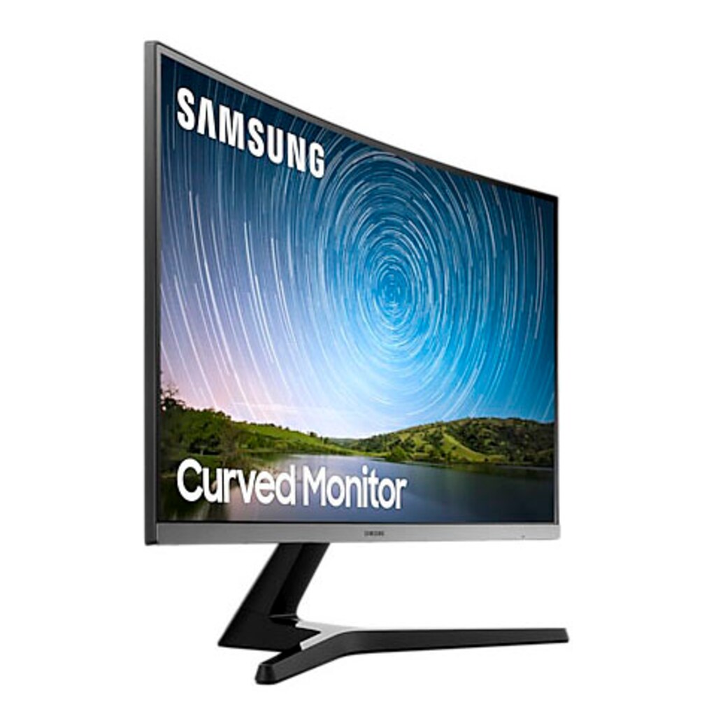 Samsung LED-Monitor »C32R500FHR«, 80 cm/32 Zoll, 1920 x 1080 px, Full HD, 4 ms Reaktionszeit, 75 Hz