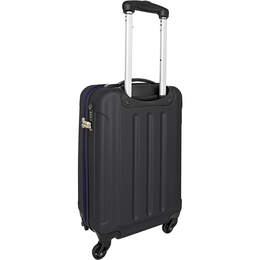 F23™ Hartschalen-Trolley »Wave 3.0, 58 cm, anthrazit«, 4 Rollen