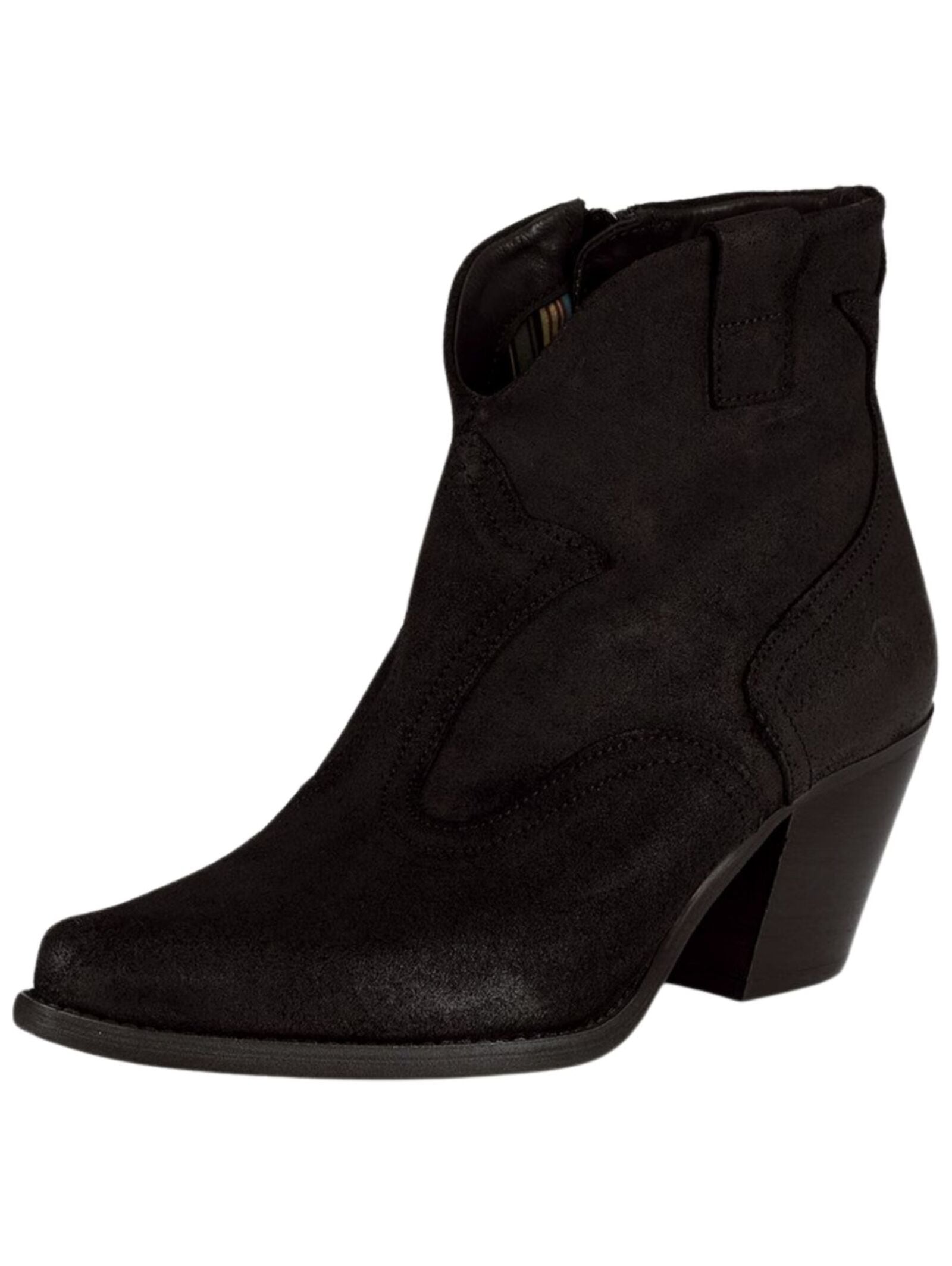 Felmini Stiefelette "Felmini Stiefelette Veloursleder" günstig online kaufen