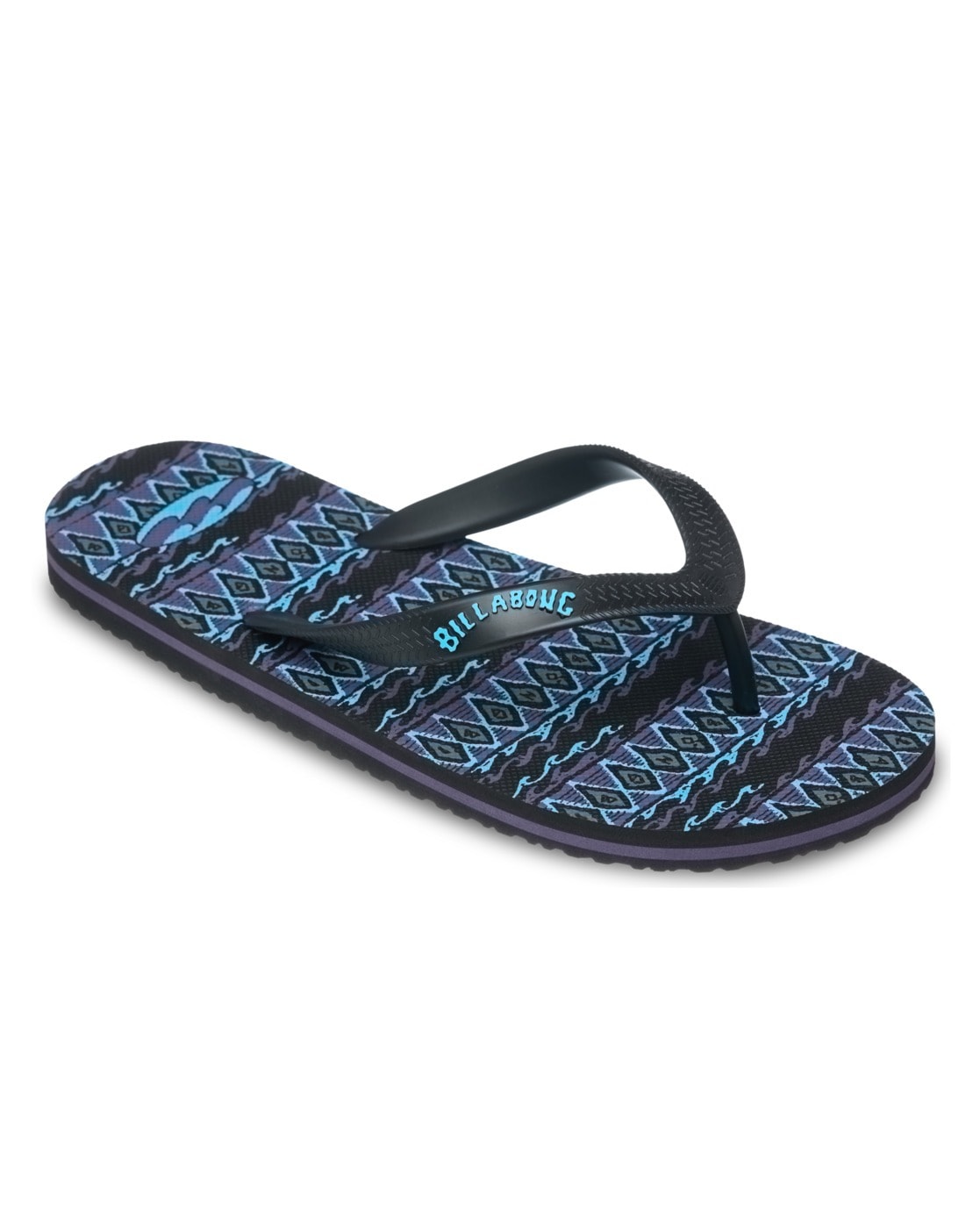 BILLABONG Jungen Sandale "Tides", Gr. 3,5pewter, Obermaterial:Obermaterial: 100% synthetisches TR, Außensohle: 100% geschäumtes Gummi;, Schuhe
