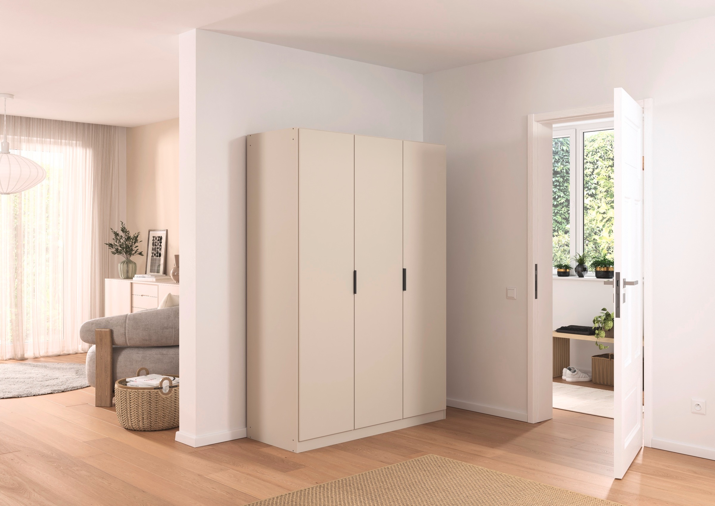 rauch Kleiderschrank "Drehtürenschrank Schrank Garderobe Ankleide Schlafzim günstig online kaufen