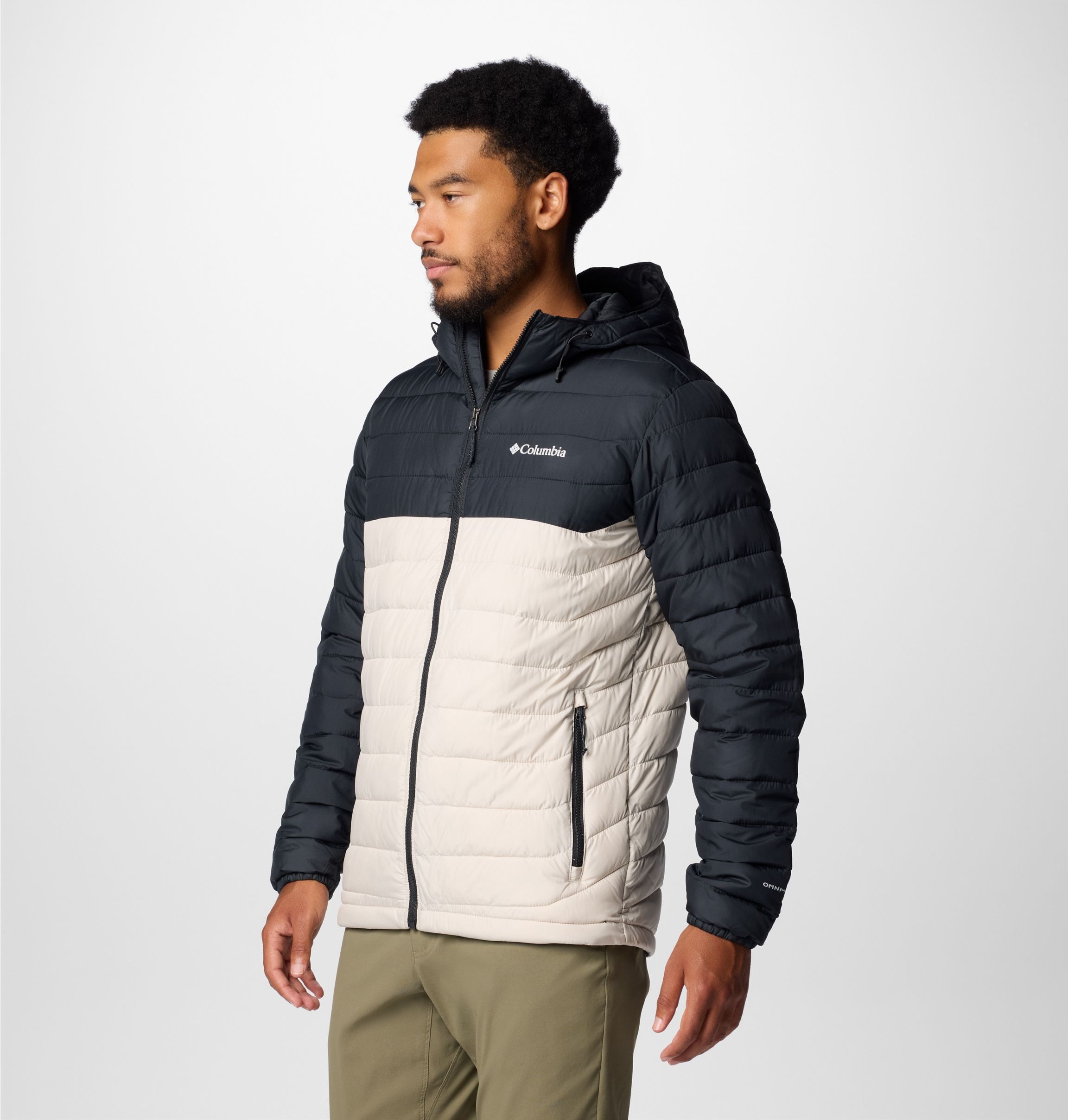 Columbia Steppjacke "POWDER LITE II HOODED JACKET", (1 St.) günstig online kaufen