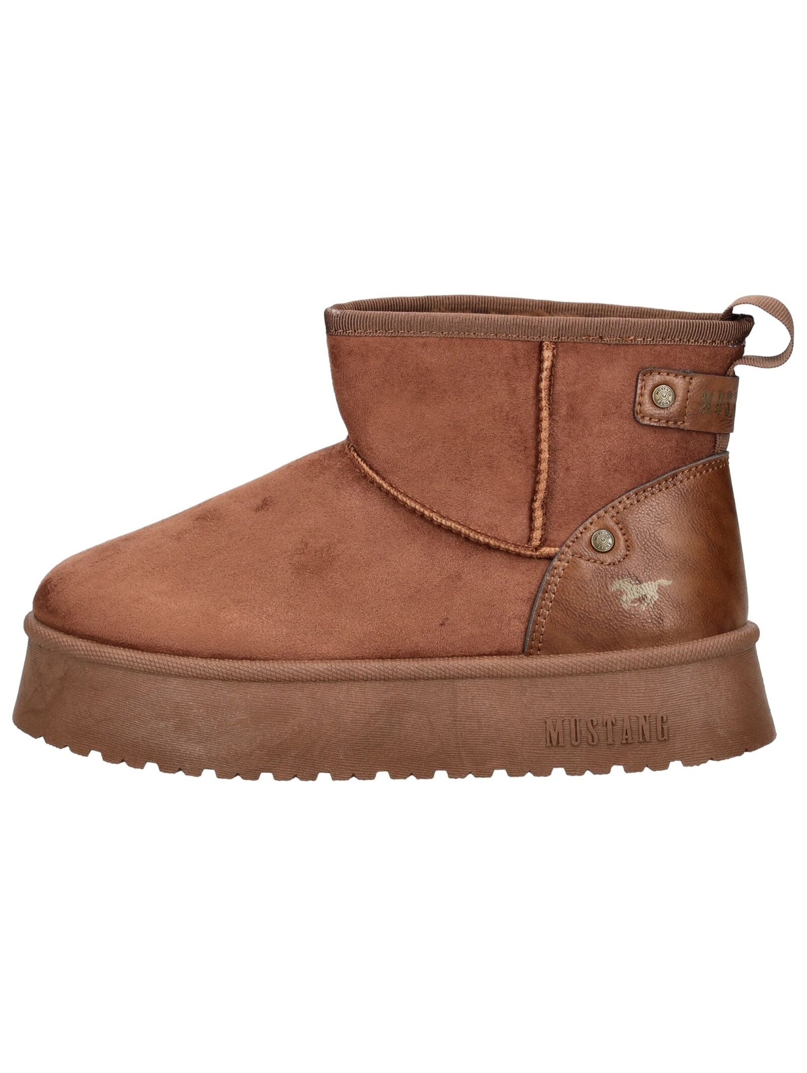 Mustang Shoes Stiefelette »Mustang Shoes Stiefelette Veloursleder/Textil«