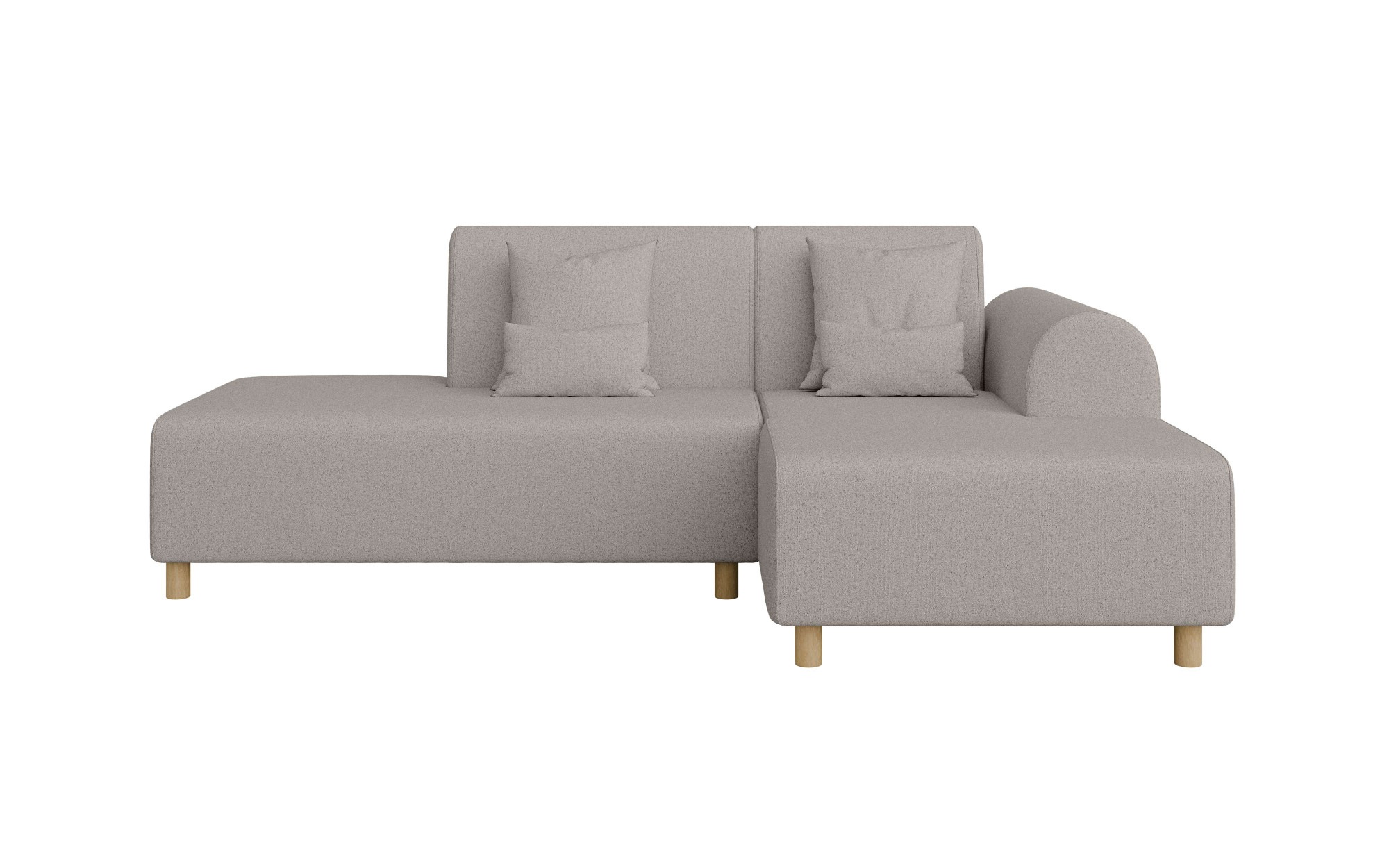 OTTO home Ecksofa "Suyala" L-Form mit Hocker günstig online kaufen
