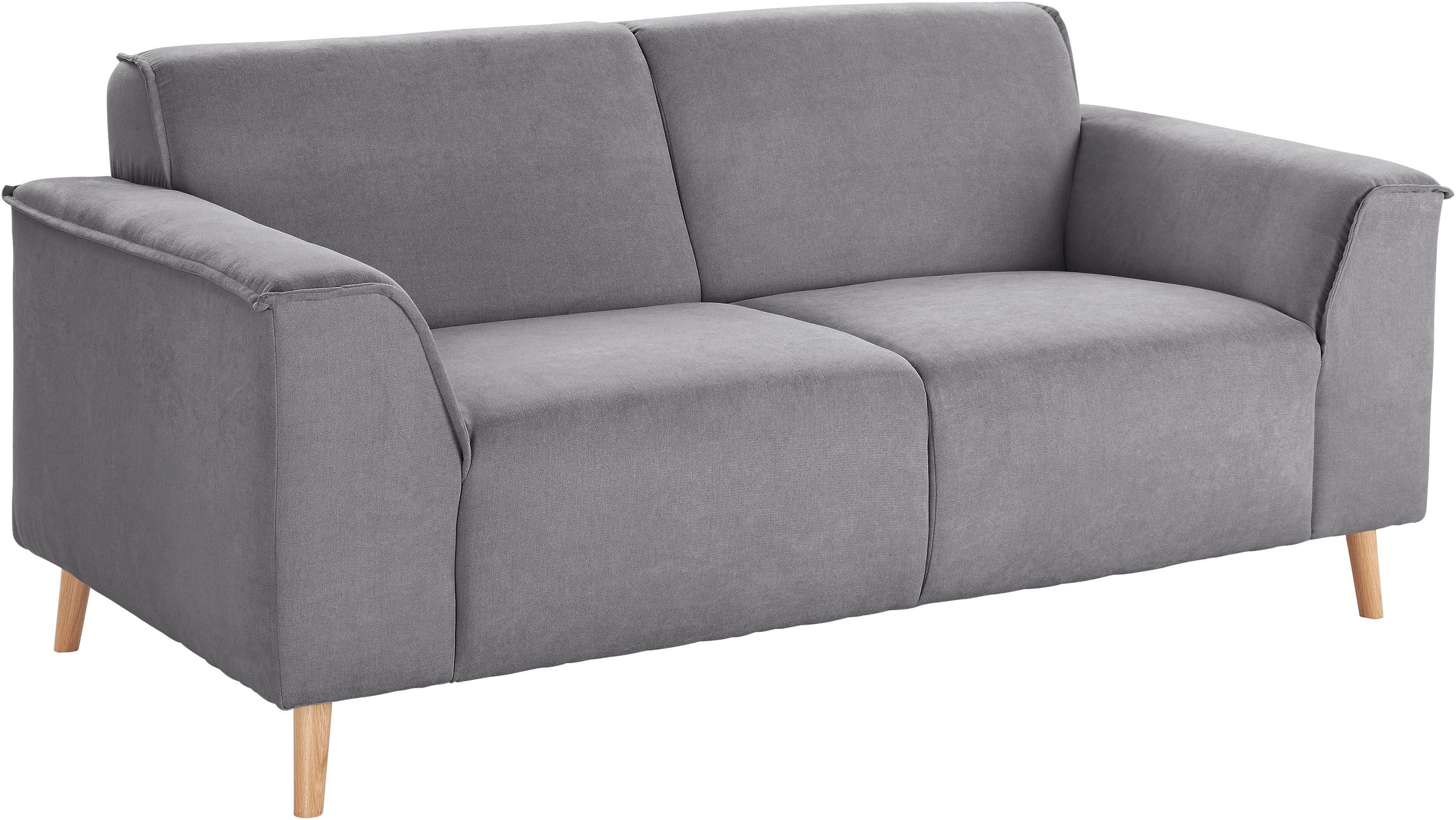 Thumbnail - Home affaire 2-Sitzer "Janek Scandic Design, elegant und zeitlos" mit Federkern und Keder in scandinavischem Design