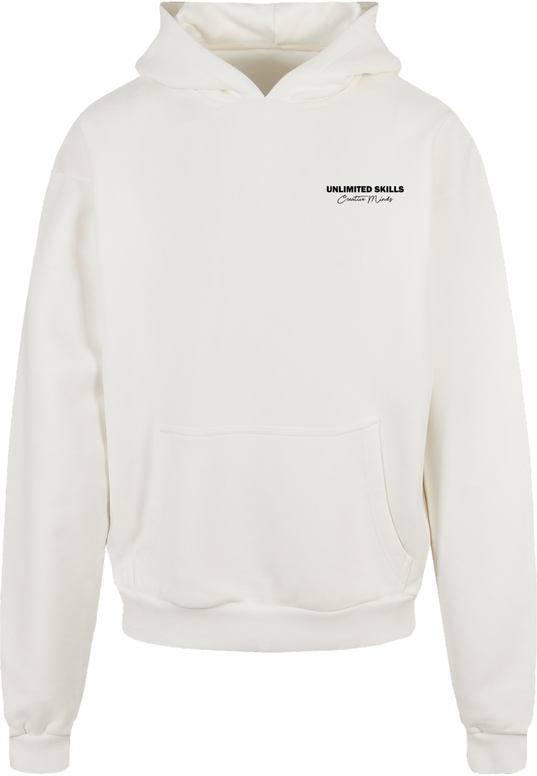 Merchcode Kapuzenpullover "Merchcode Unlimited Skills Hoody" 1 Stk. günstig online kaufen