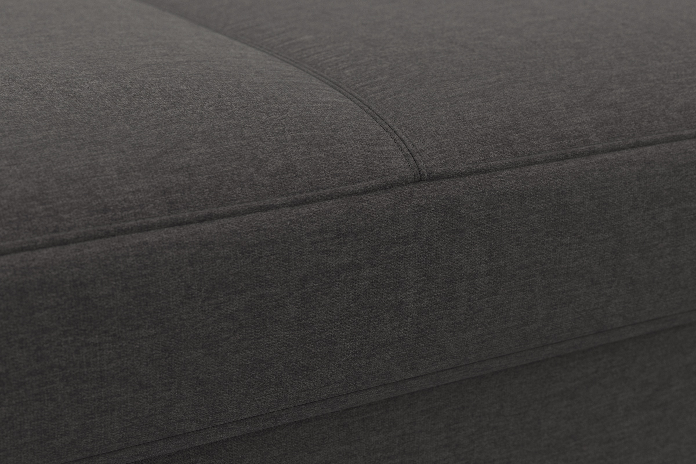 sit&more Hocker »Cabrio, B: 133 cm« individuell zu kombinieren, Federkern