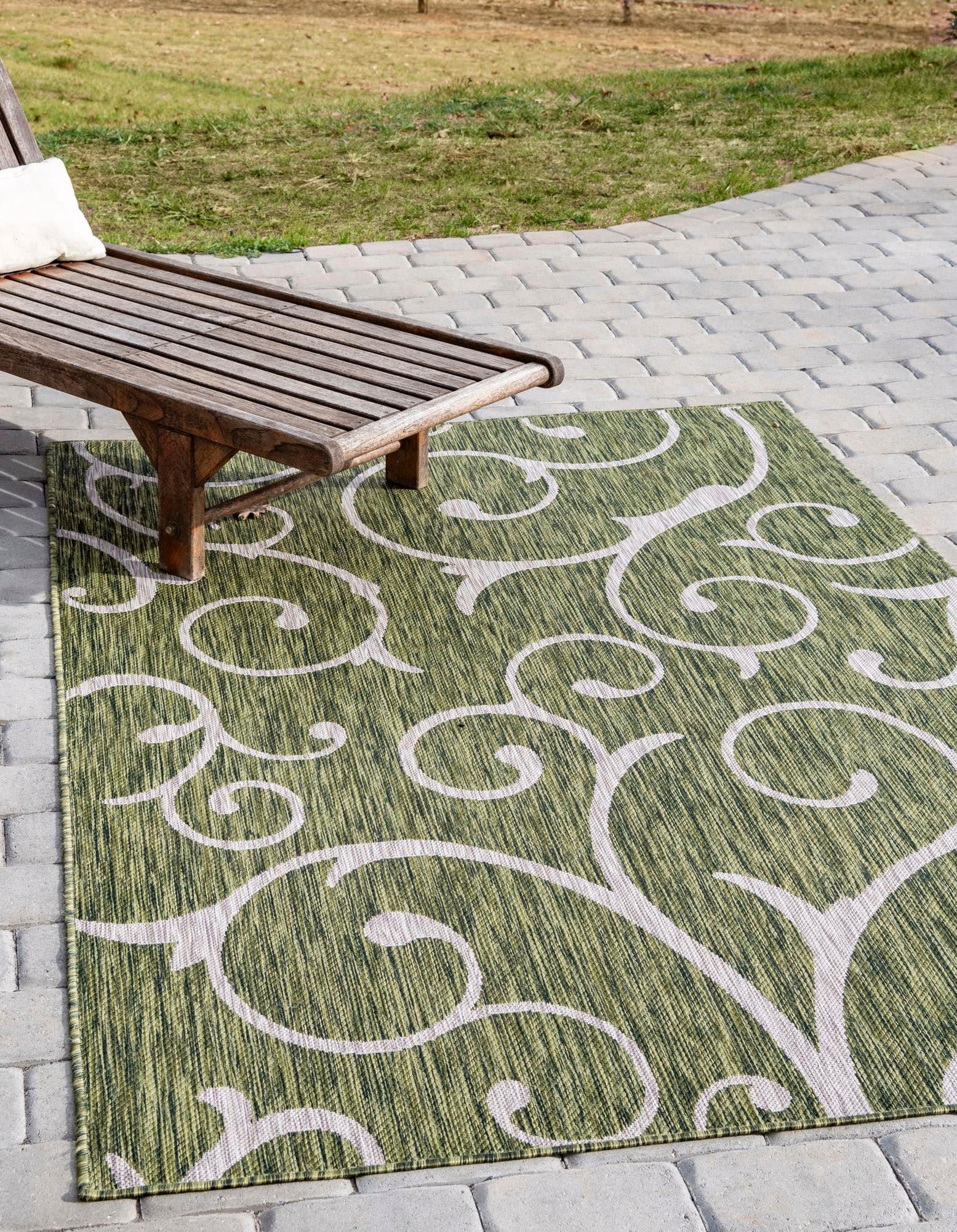 Myflair Möbel & Accessoires Outdoorteppich "Outdoor Beauties, LAGERRÄUMUNG" rechteckig 4 mm Höhe In- und Outdoor geeignet, ideal im Wohnzimmer & Schlafzimmer