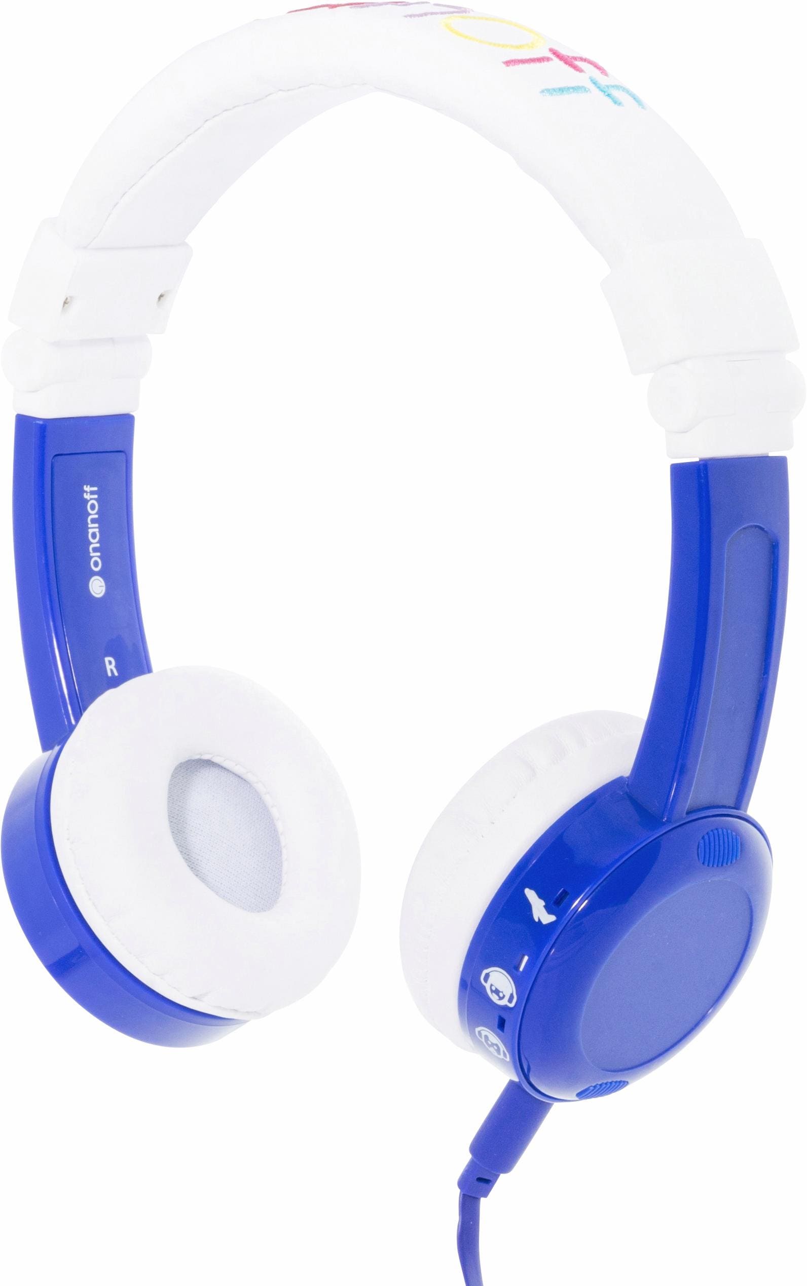 buddyphones™  Kinder-Kopfhörer »Inflight, blau«