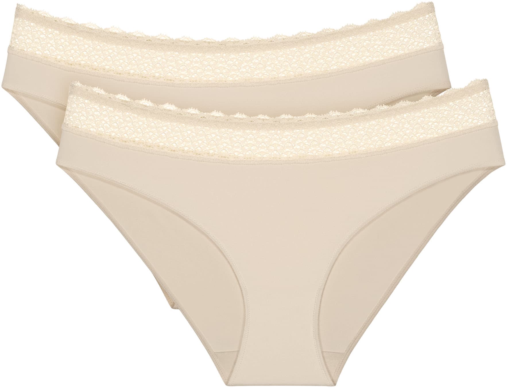 Triumph Slip »Feel of Modal Tai 2P«, (2er Pack), sehr weich
