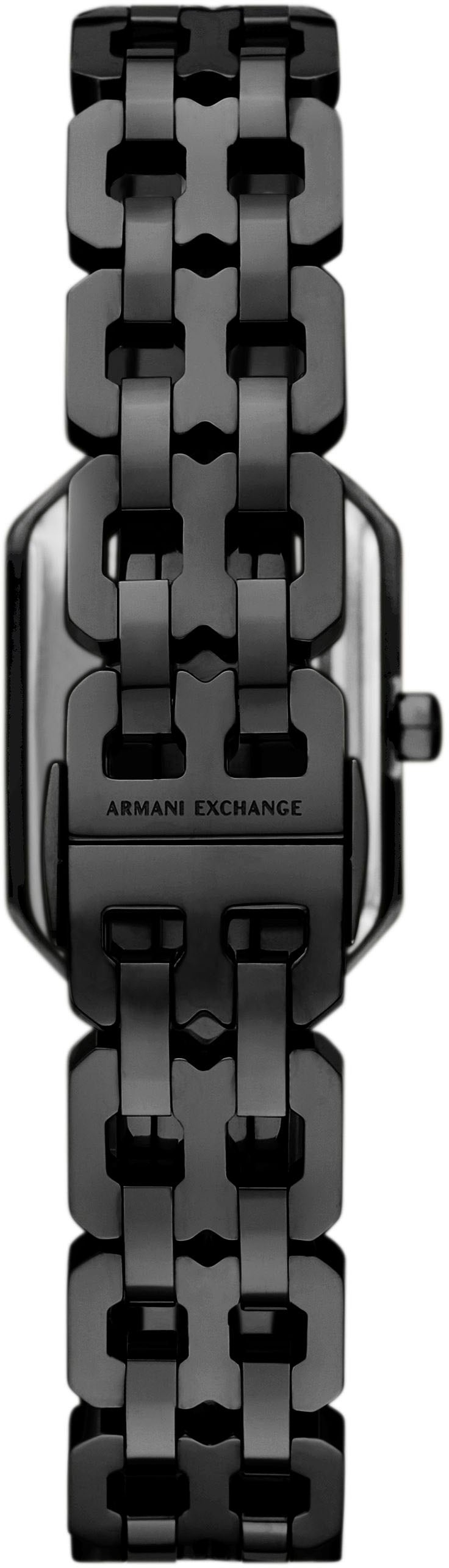 ARMANI EXCHANGE Quarzuhr, Armbanduhr, Damenuhr, Edelstahlarmband, analog