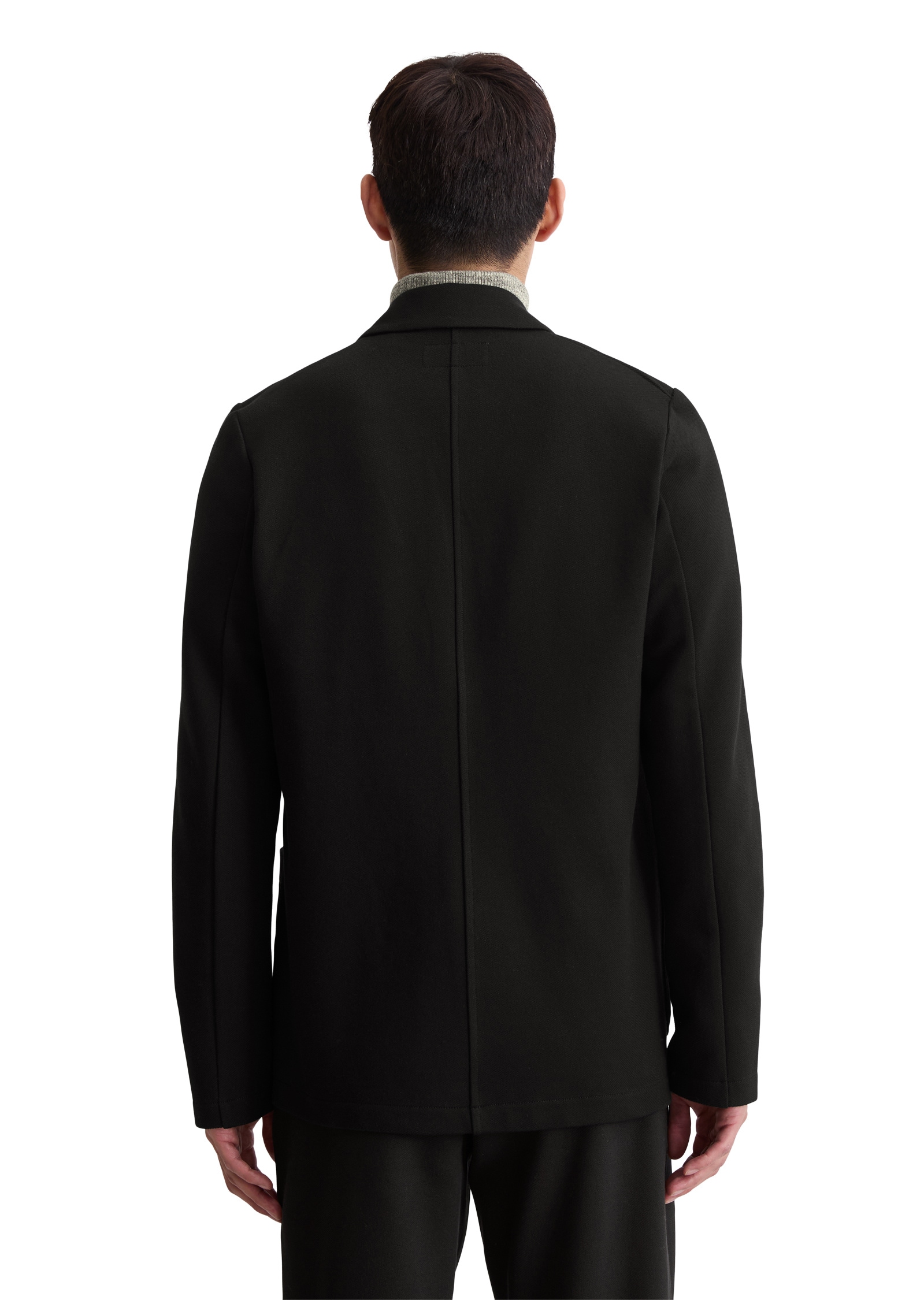 Marc O'Polo Sweatjacke »aus elastischem Bio-Baumwoll-Mix«