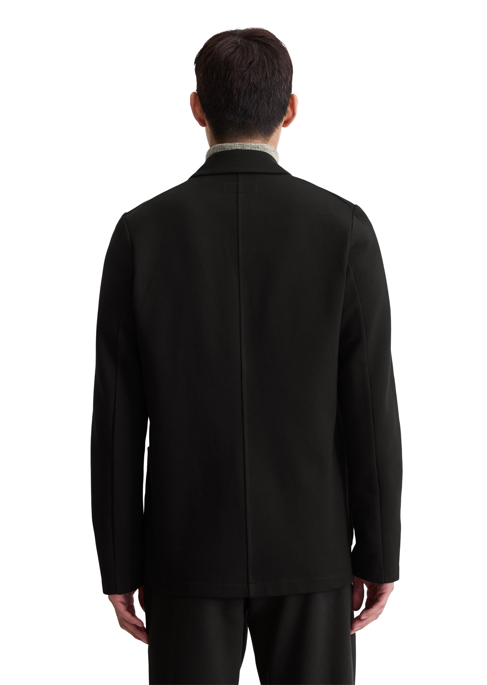 Thumbnail - Marc OPolo Sakko "aus elastischem Bio-Baumwoll-Mix"