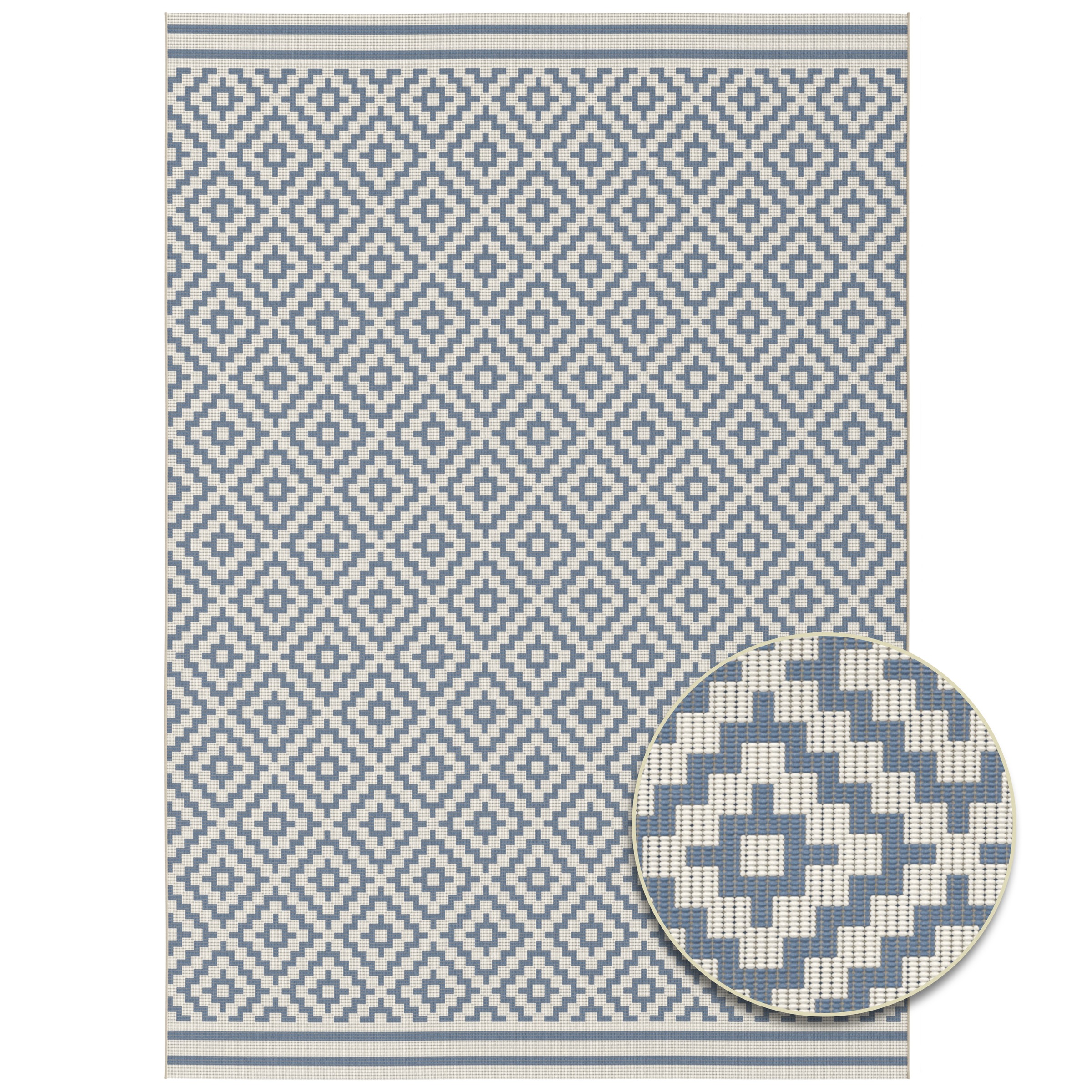 Primaflor-Ideen in Textil Teppich "Outdoorteppich ELDORADO Quadra" rechteck günstig online kaufen