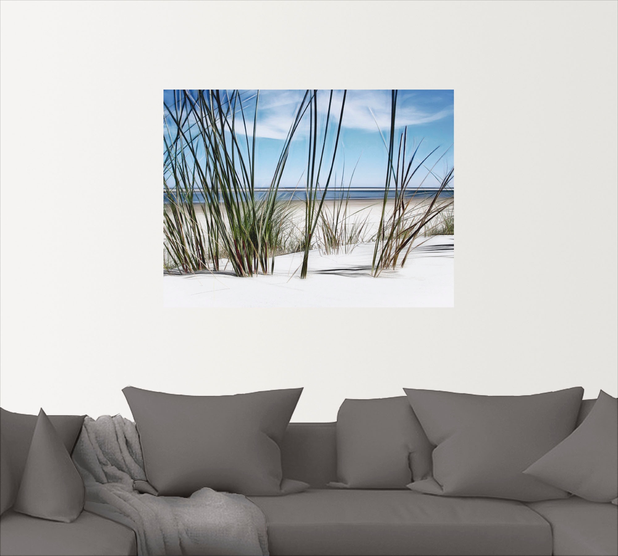 Artland Wandbild "Düne", Strand, (1 St.), als Leinwandbild, Poster, Wandauf günstig online kaufen