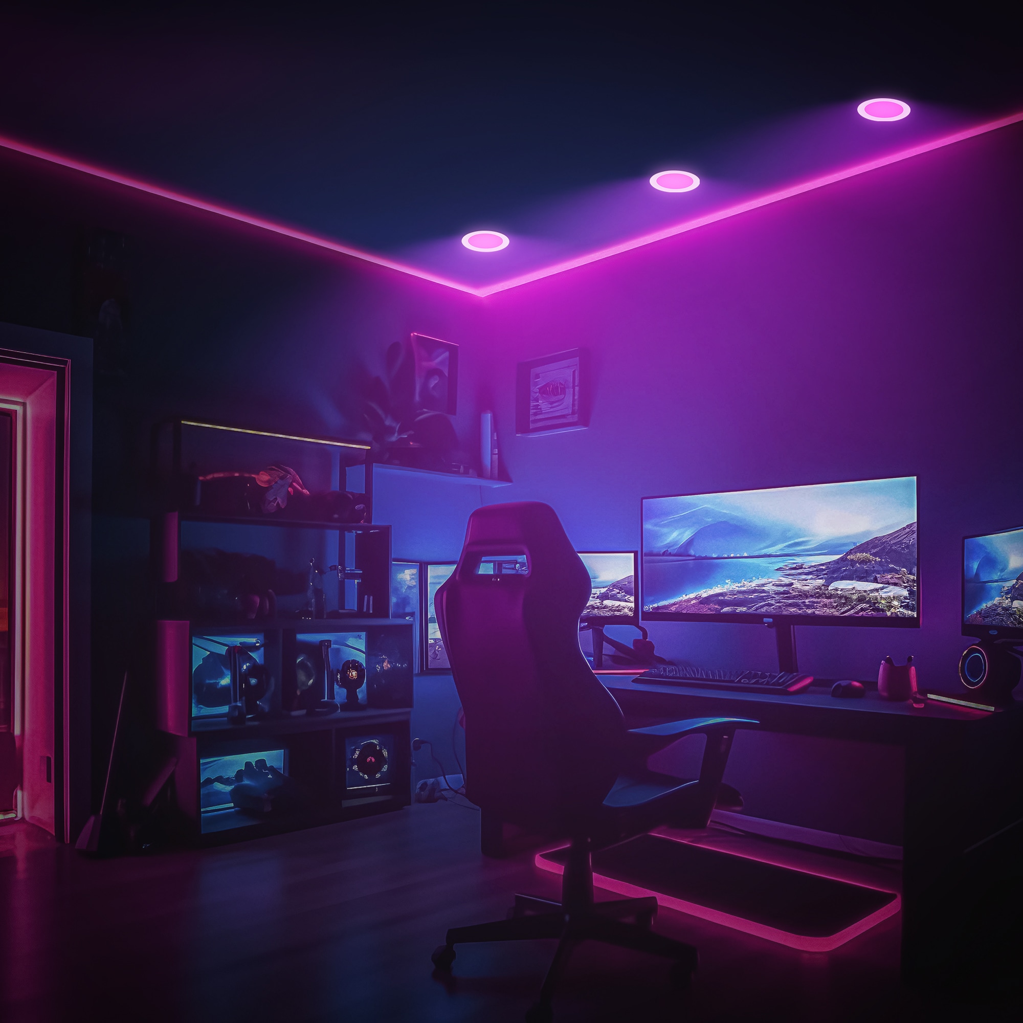 Briloner Leuchten LED Einbauleuchte »FUNGO COLOR 3945036«