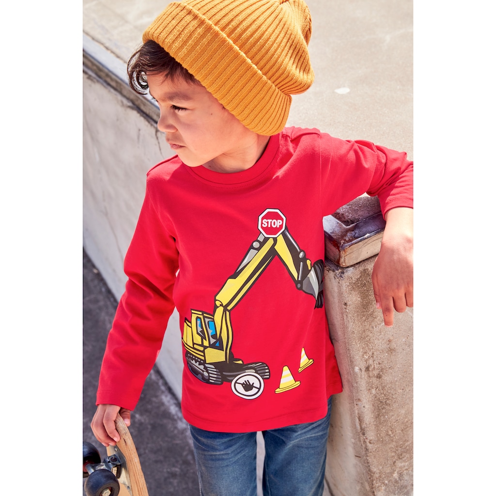 KIDSWORLD Langarmshirt »STOP«