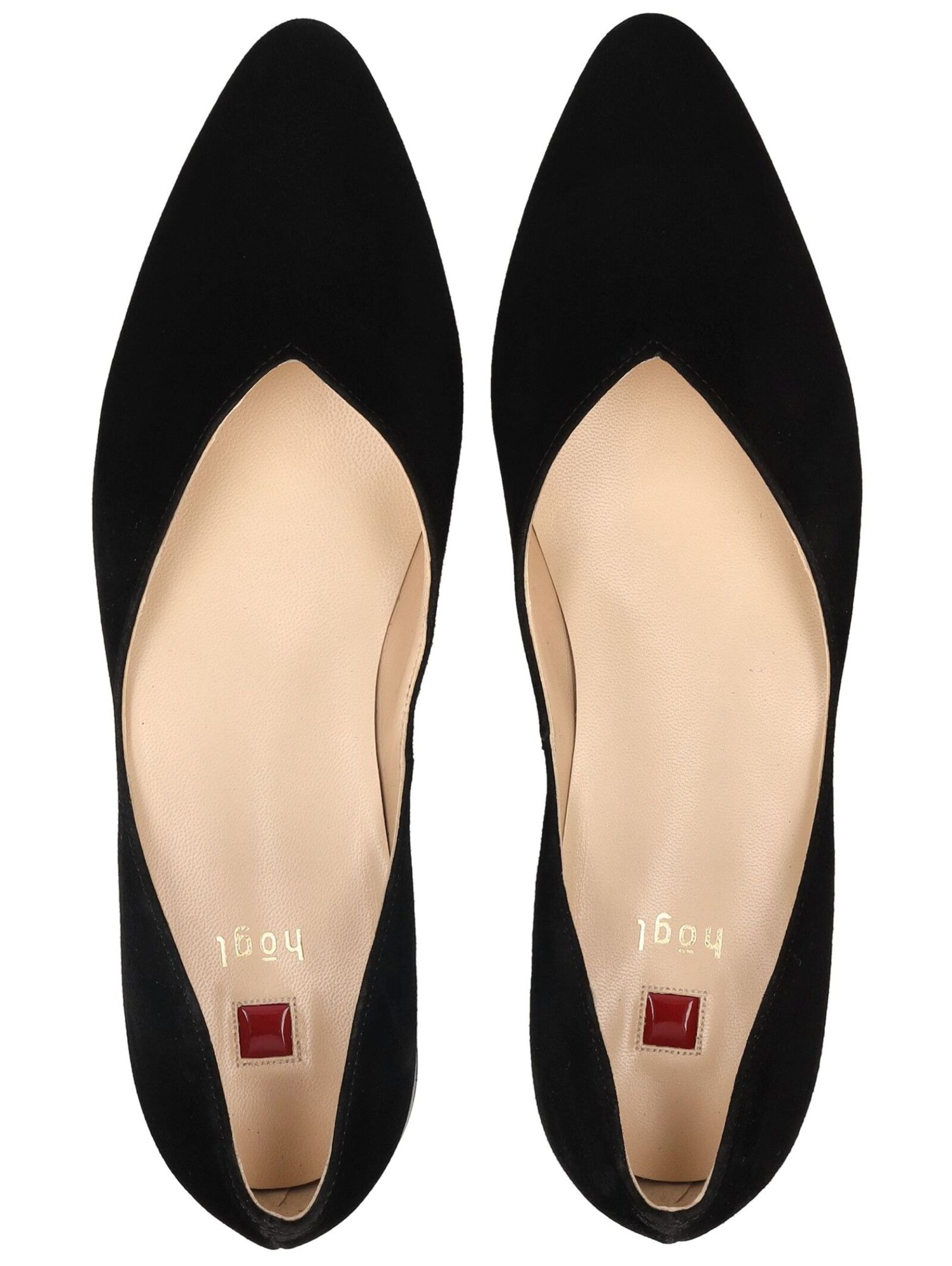 Högl Slipper »Högl Slipper Veloursleder«