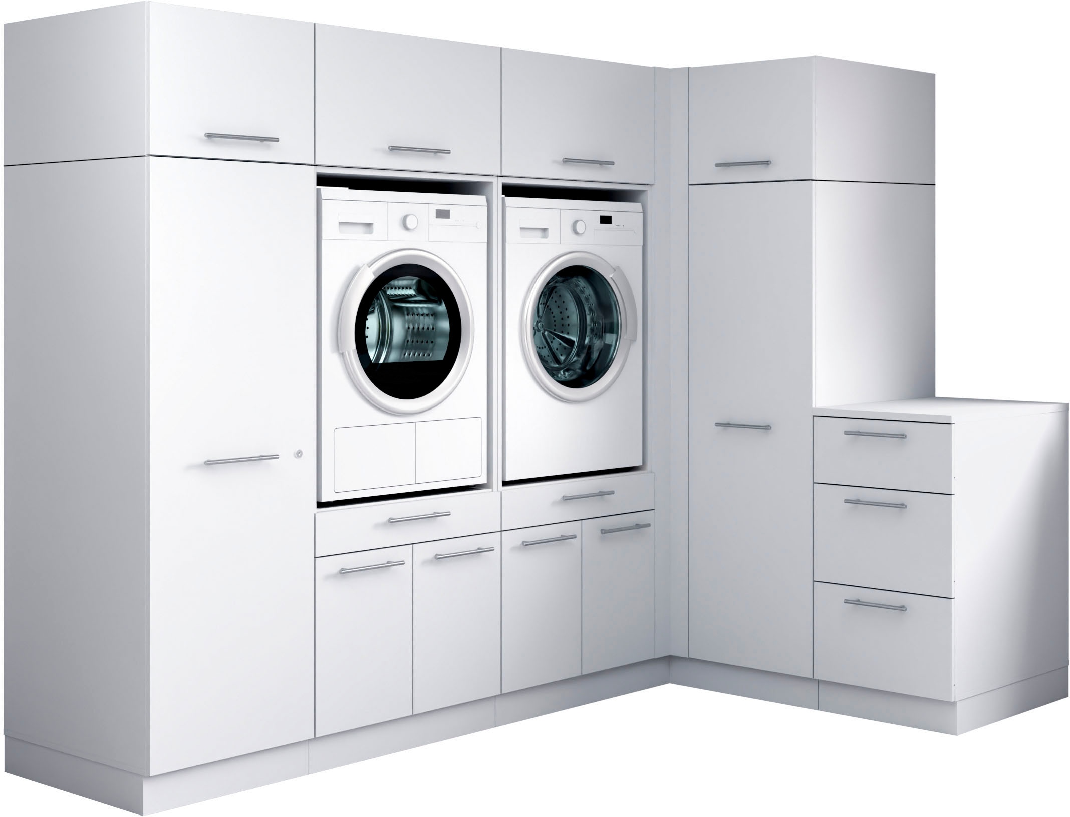 Laundreezy Mehrzweckschrank-Set "Laundreezy, 9-tlg. Mehrzweckschrank-Set B/ günstig online kaufen