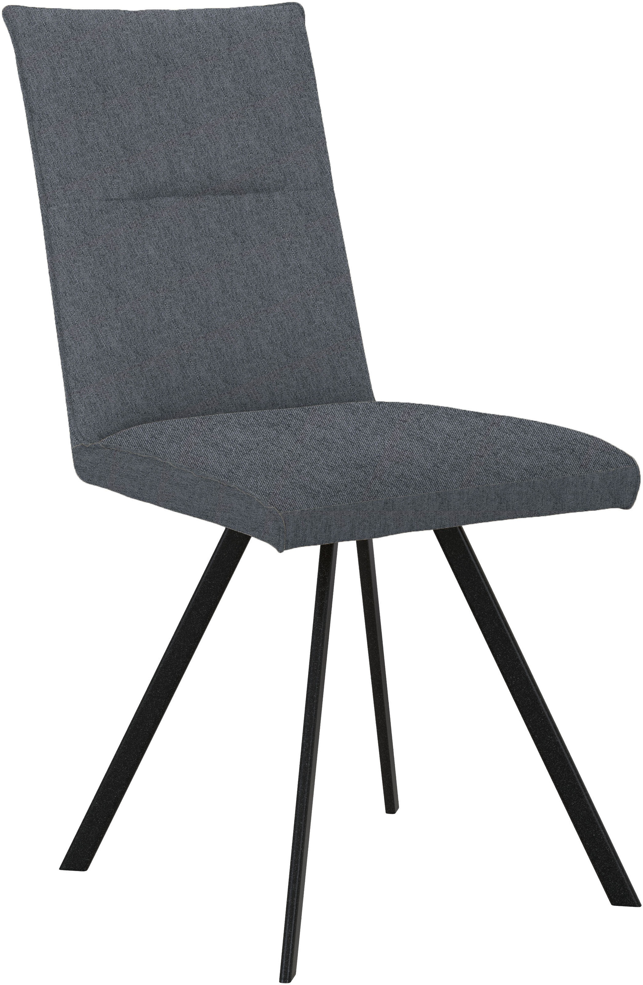 Home affaire 4-Fußstuhl "Sava" (Set) 2 Stk.Metallgestell günstig online kaufen