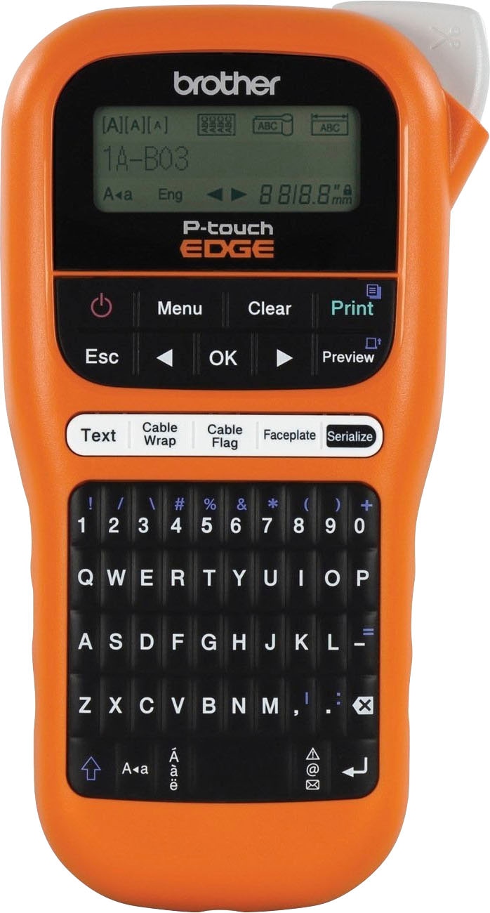 Beschriftungsgerät »P-Touch E110«