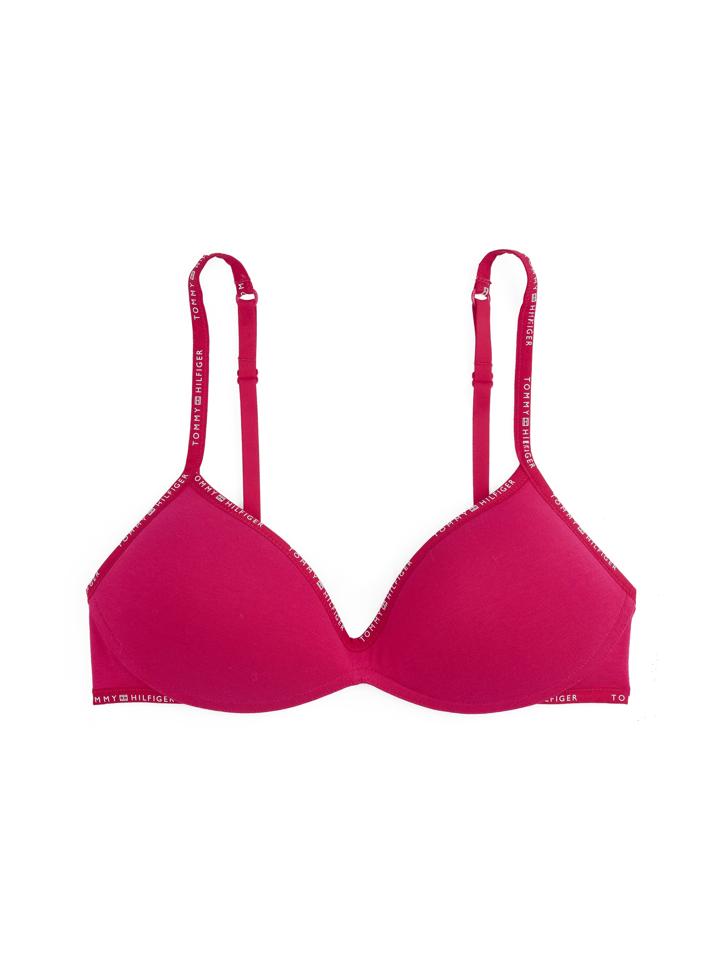 Tommy Hilfiger Underwear Push-up-BH »WIRELESS PUSH UP BRA«, mit Logoschriftzügen an den Kanten
