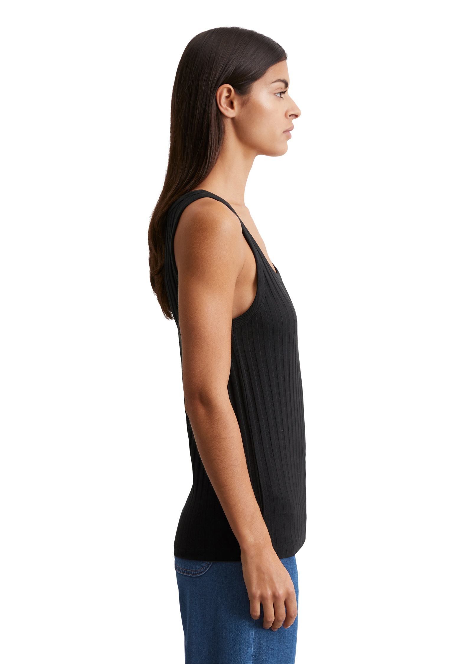 Marc OPolo T-Shirt "aus softem Modal-Organic-Cotton-Mix" günstig online kaufen